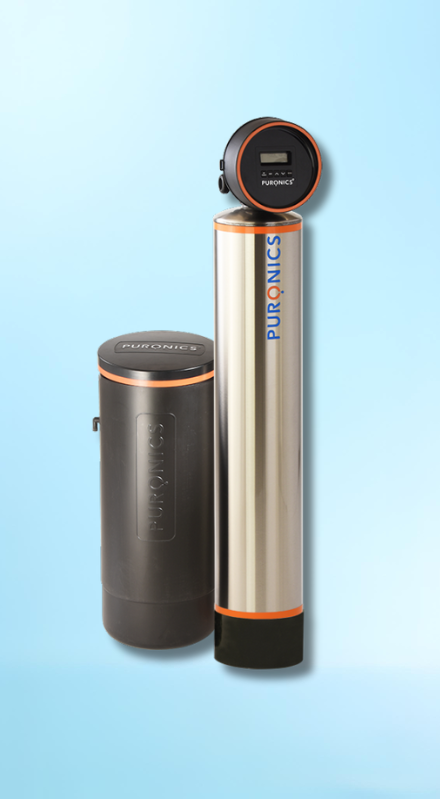 Hydronex® iGen® C: Whole House Water Softener and Chloramine Filter System