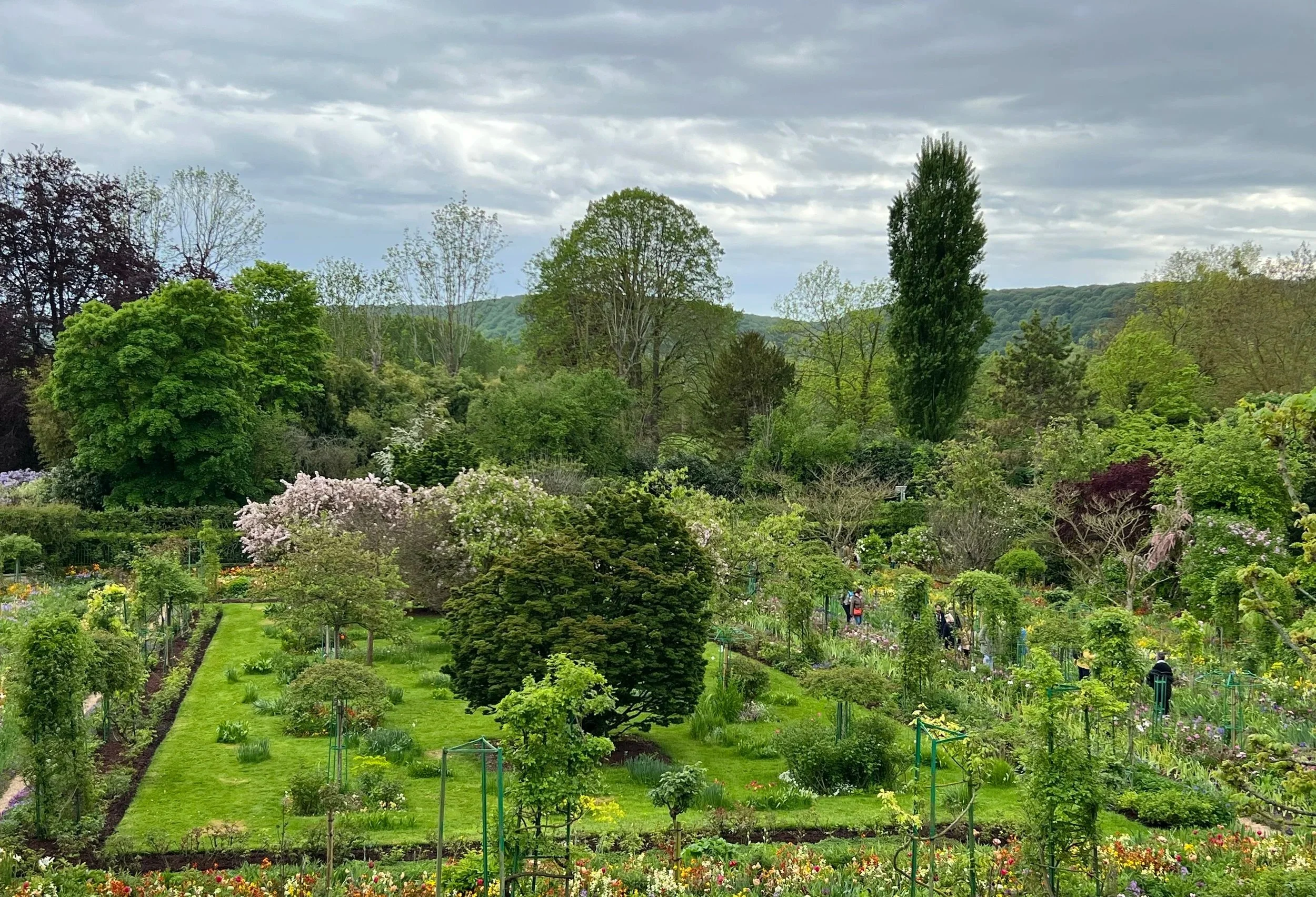 Monet's home garden in France