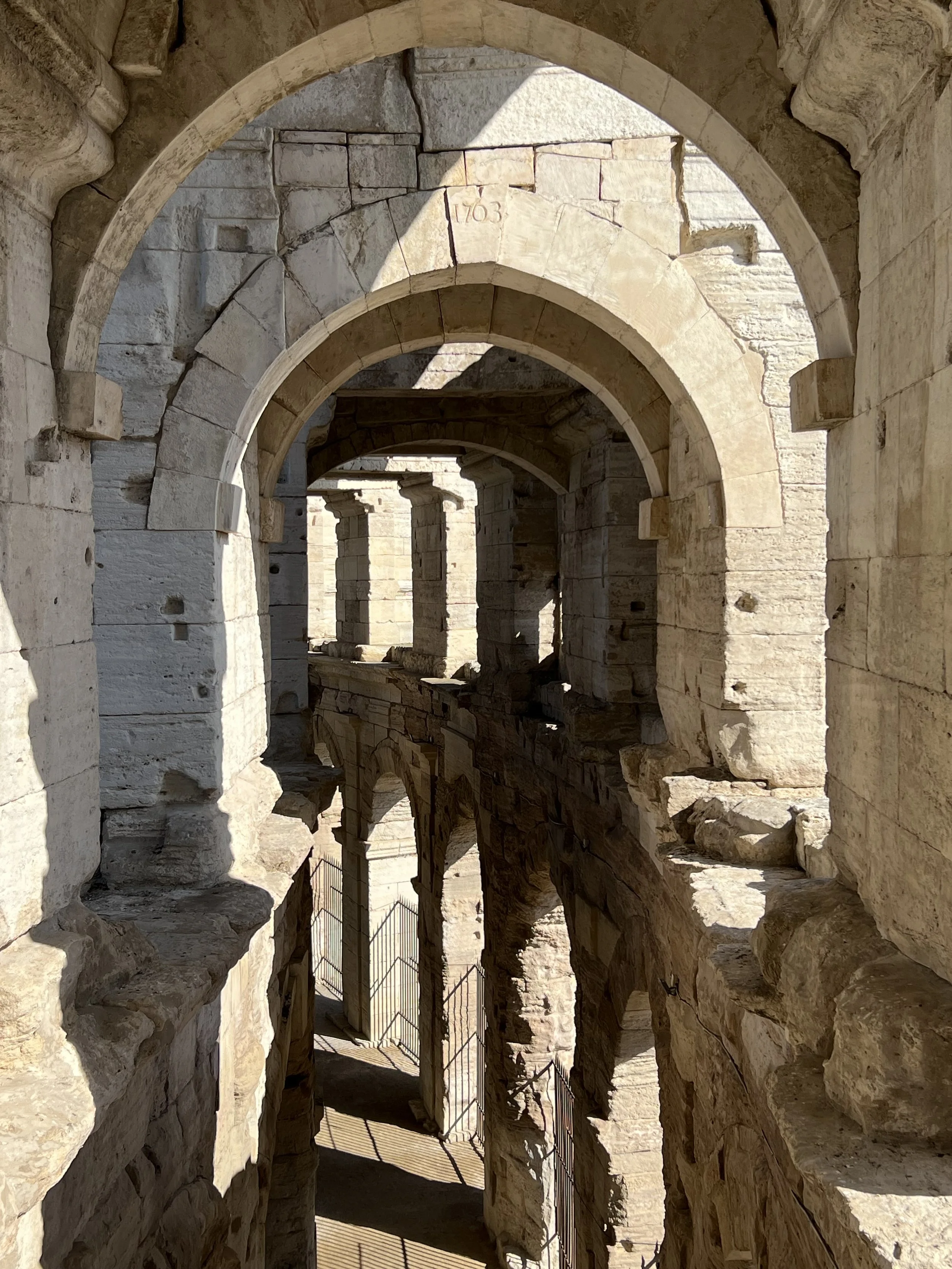 Roman Amphitheatre - Arles, France