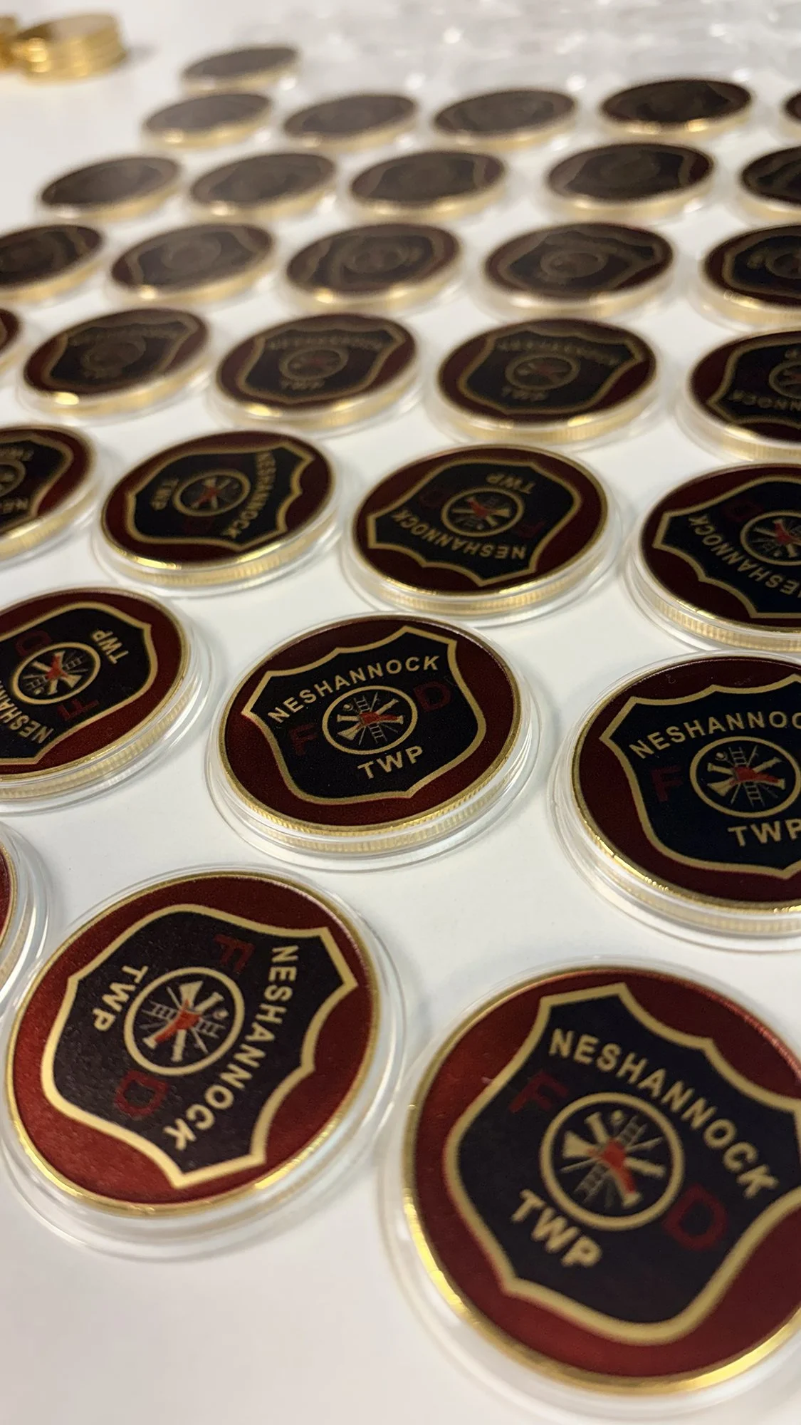 Notorious Print+Design Custom Printed Coins