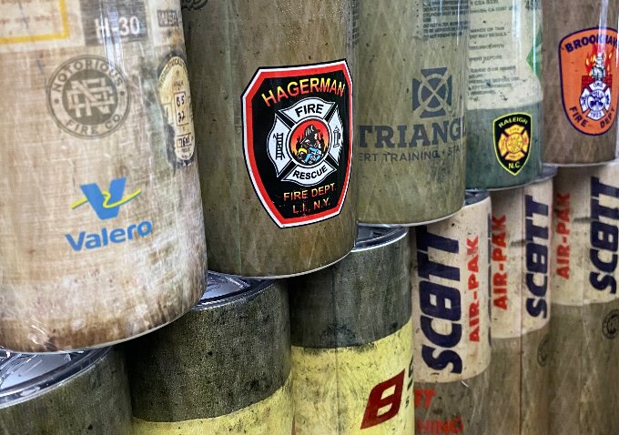 Notorious Print+Design Custom Stainless Steel Coffee Tumblers