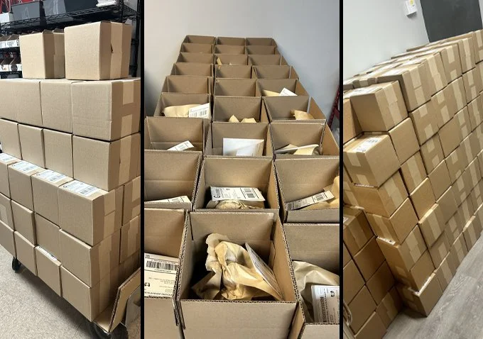 Notorious Print+Design Shipping Boxes