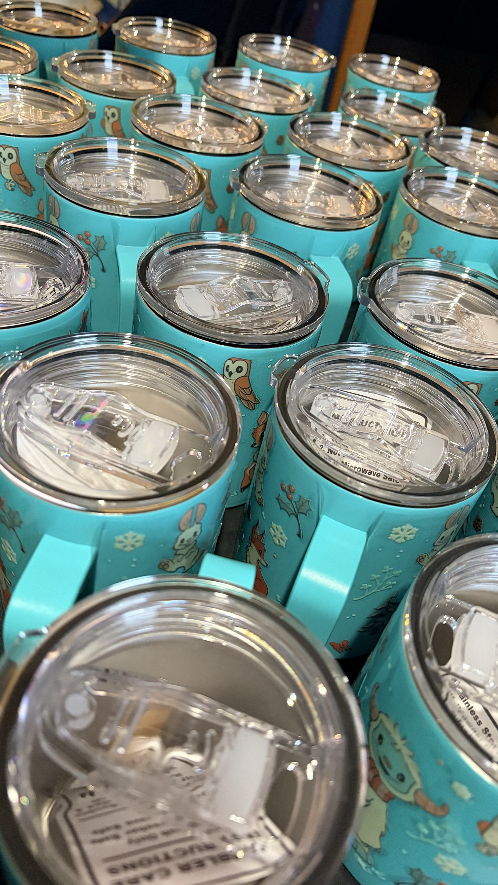 Notorious Print+Design Stainless Steel Mugs Samples