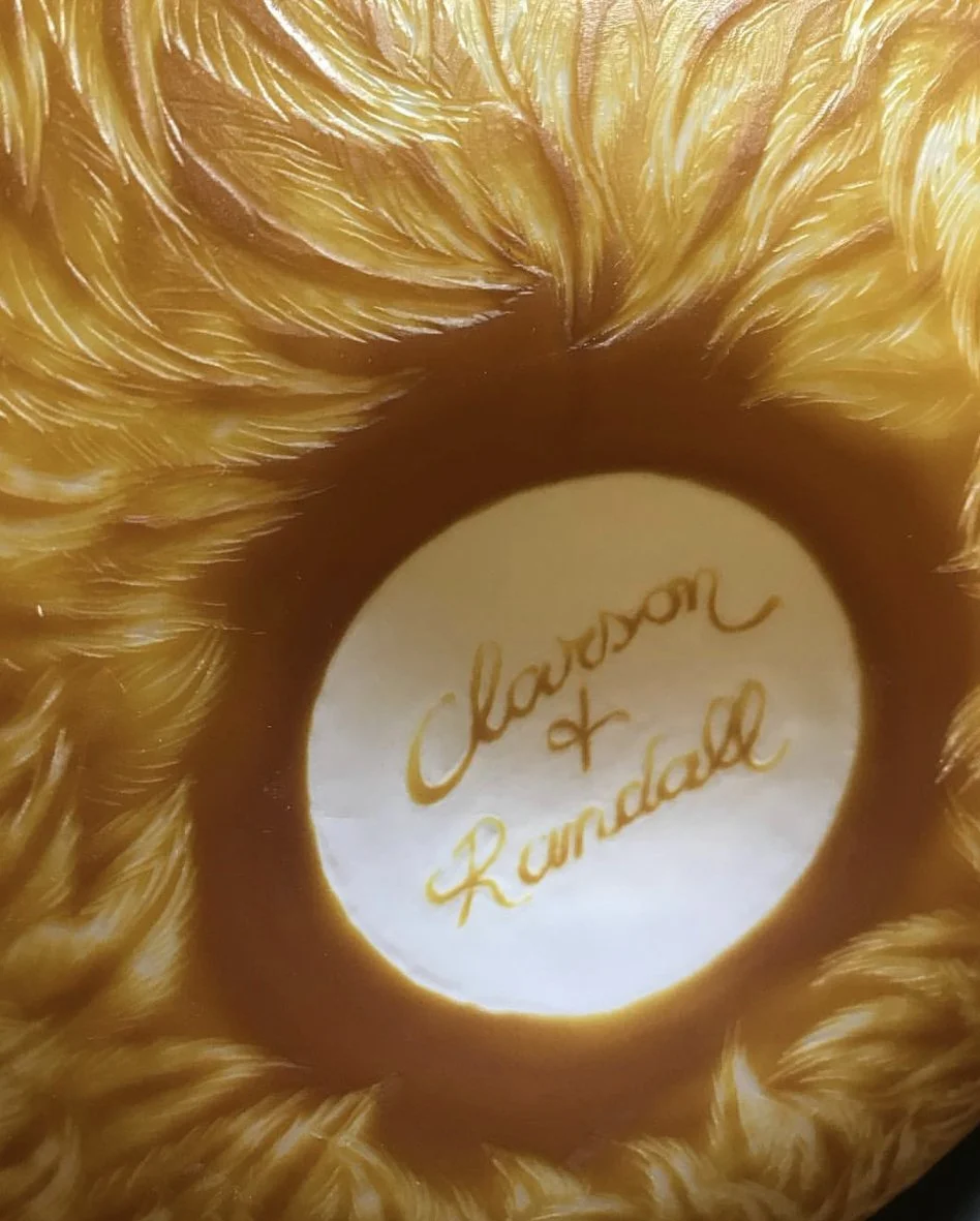 Clarson and Randall Dodo signature.JPG