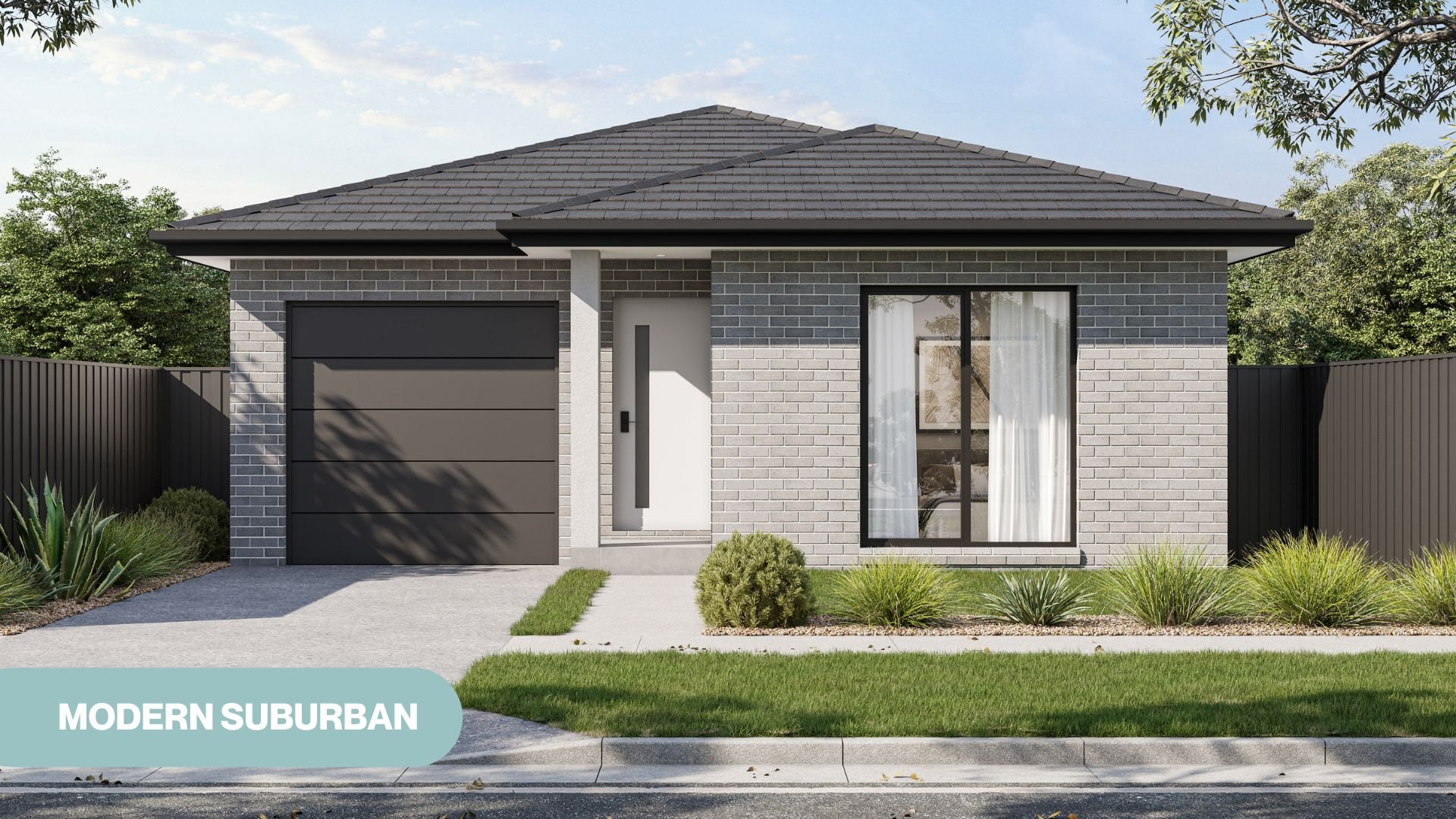 Modern Suburban