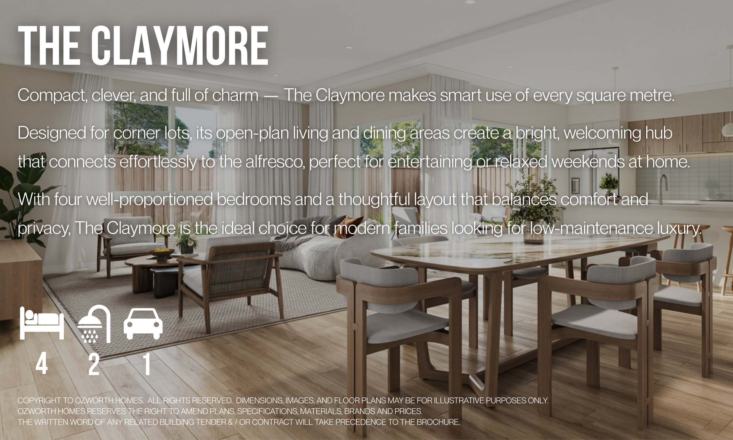 Claymore Description