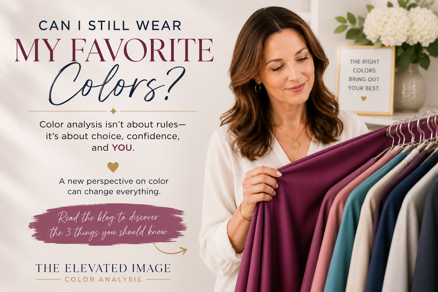 Can I Still Wear My Favorite Colors?