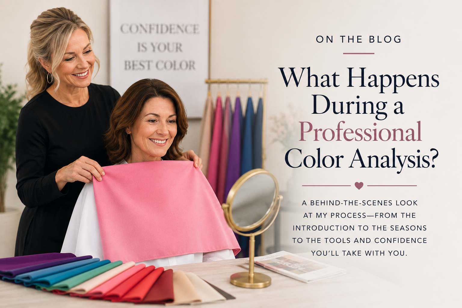 What Happens During a Color Analysis Session?