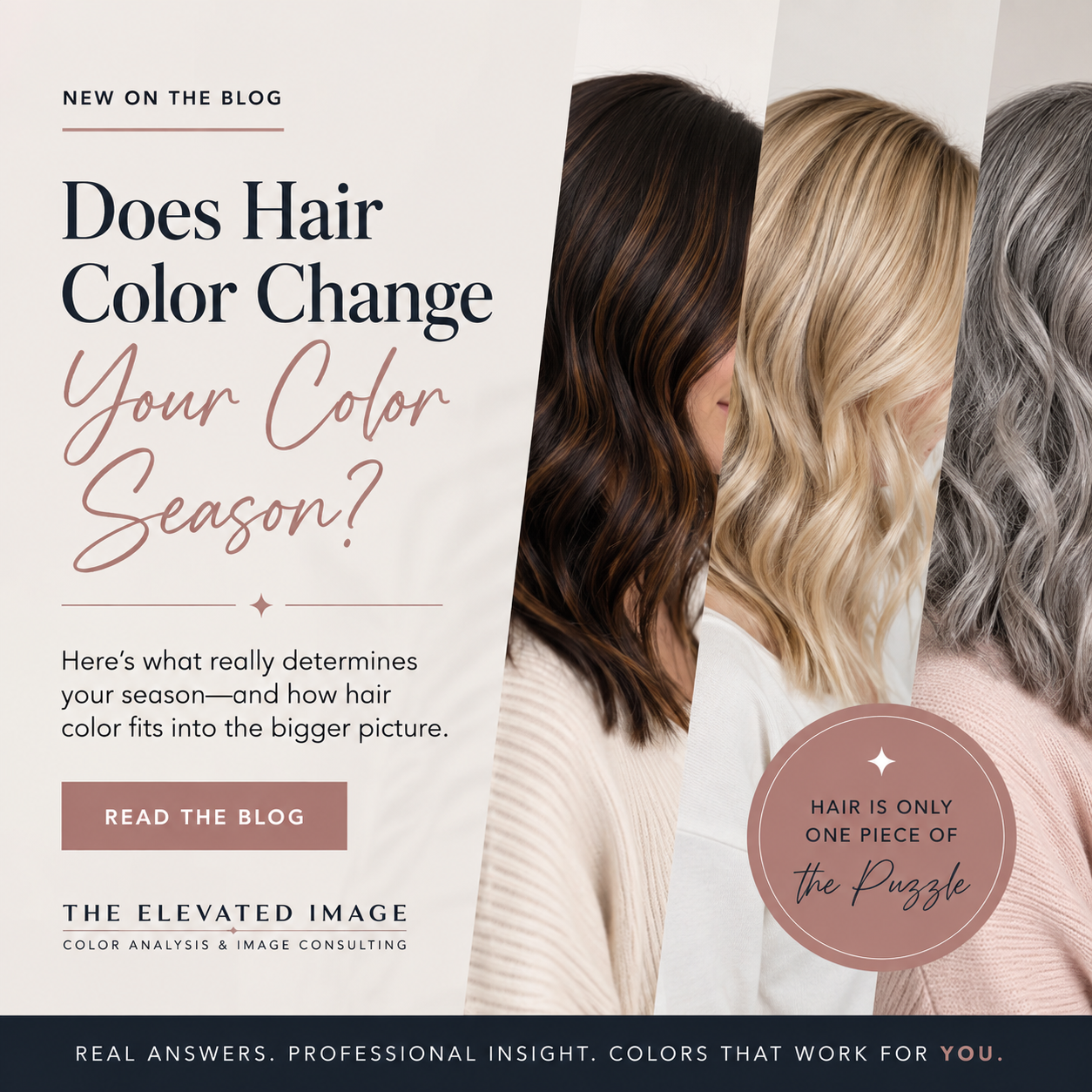 Does Hair Color Change Your Color Season?