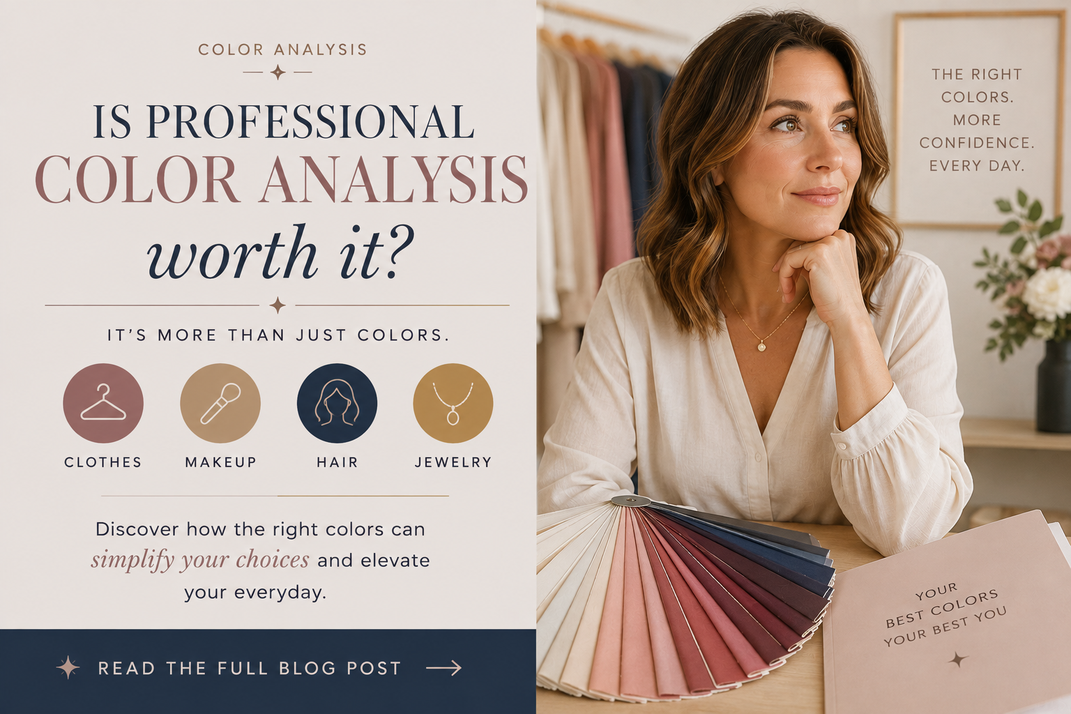 Is Professional Color Analysis Worth it? 