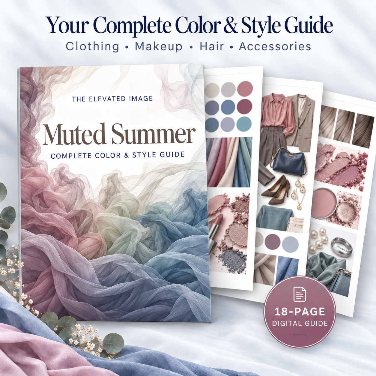 Muted Summer Complete Color & Style Guide