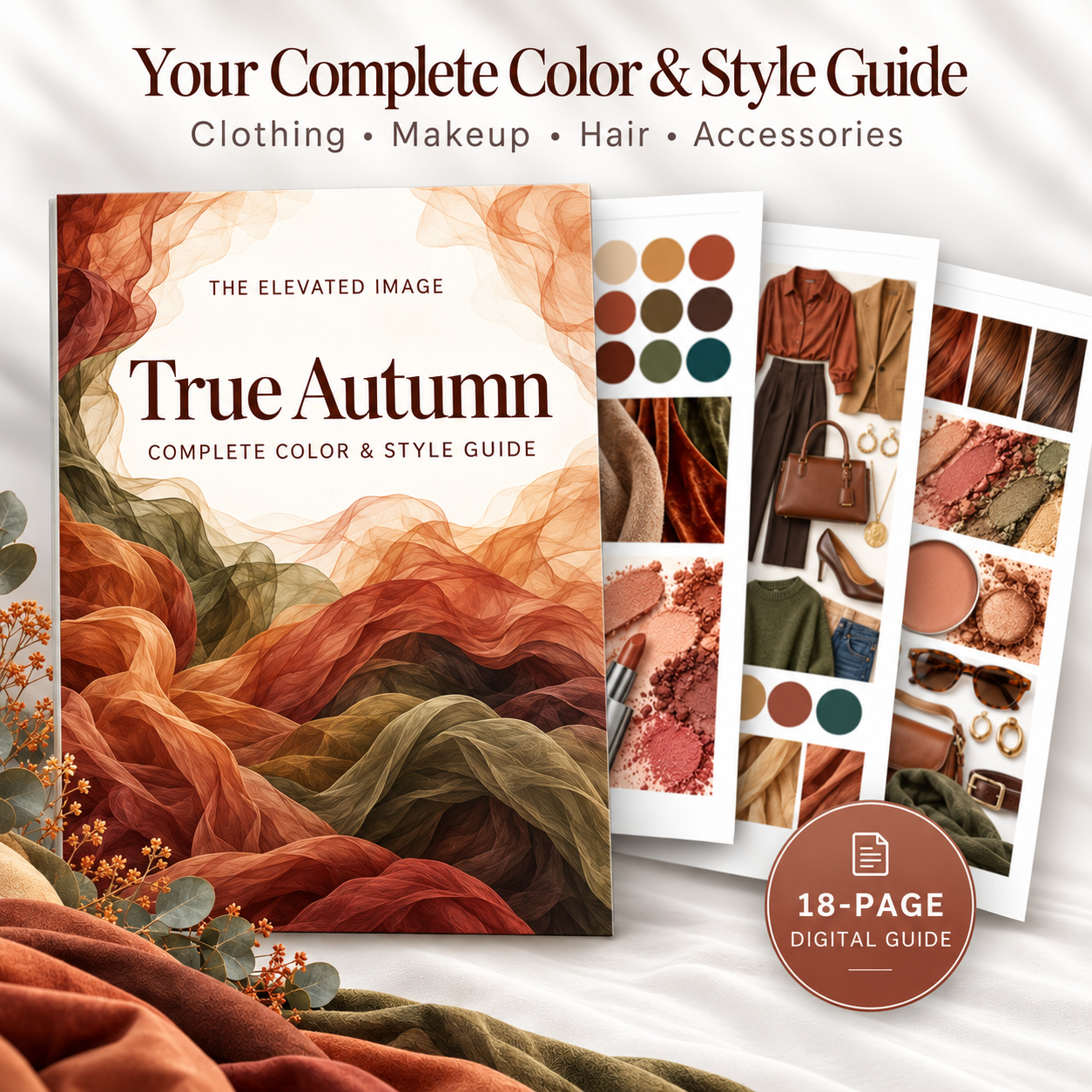 True Autumn Complete Style Guide Companion