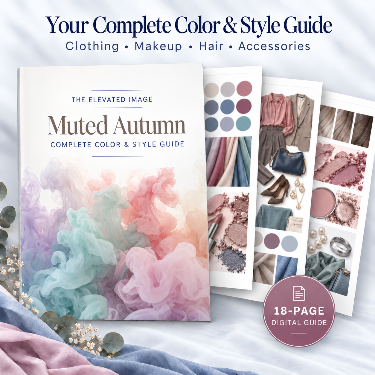Muted Autumn Complete Color & Style Guide