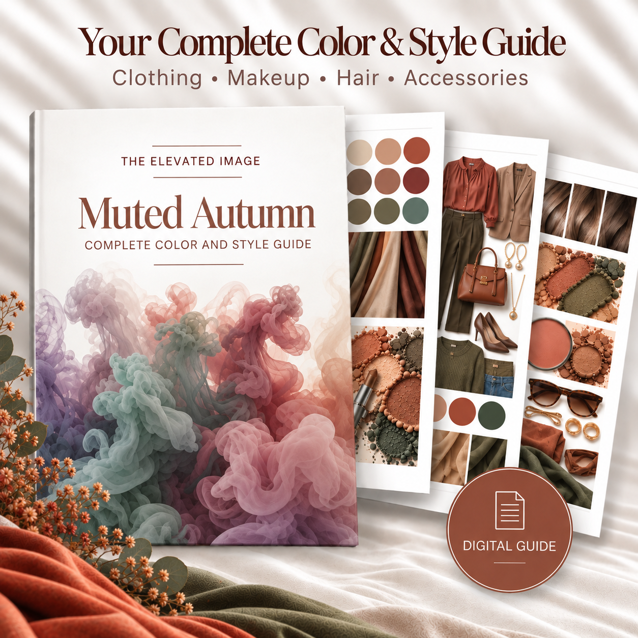 Muted Autumn Complete Color & Style Guide