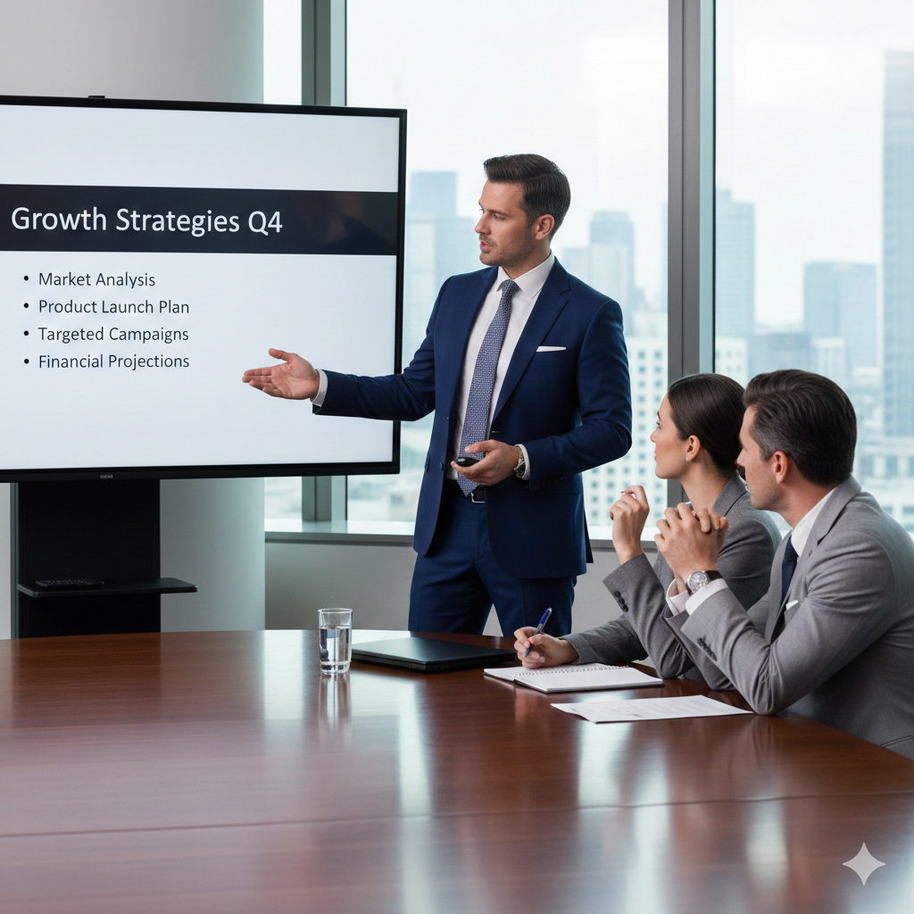 10 Slide Sales Presentation