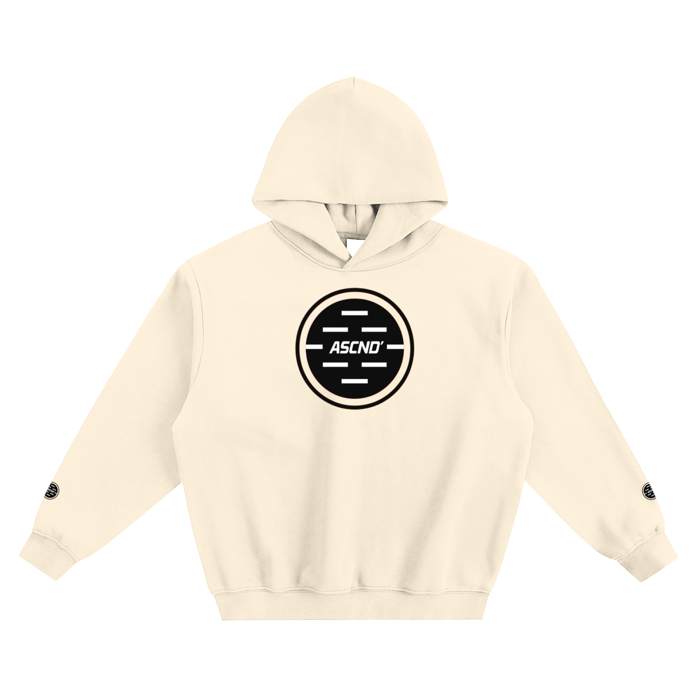 ASCND' Fleeced Boxy Hoodie
