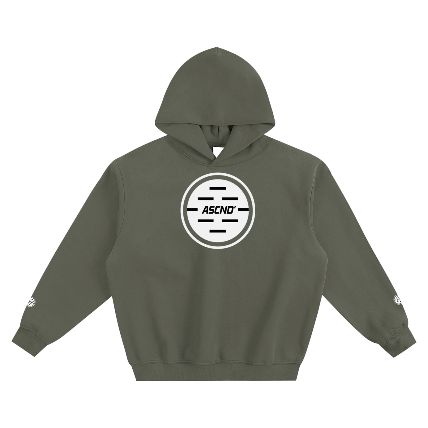 ASCND' Fleeced Boxy Hoodie