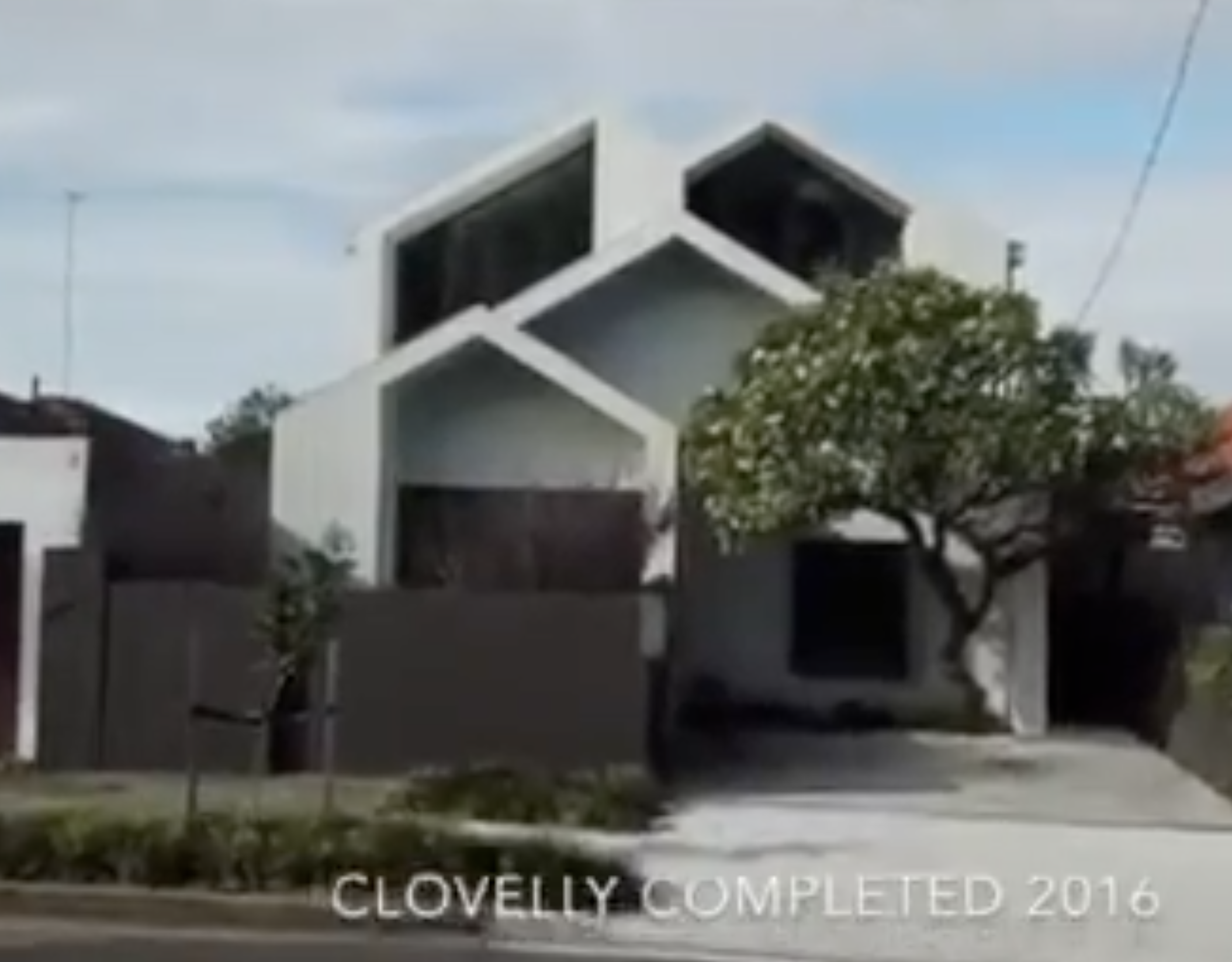 Clovelly House  — 2016