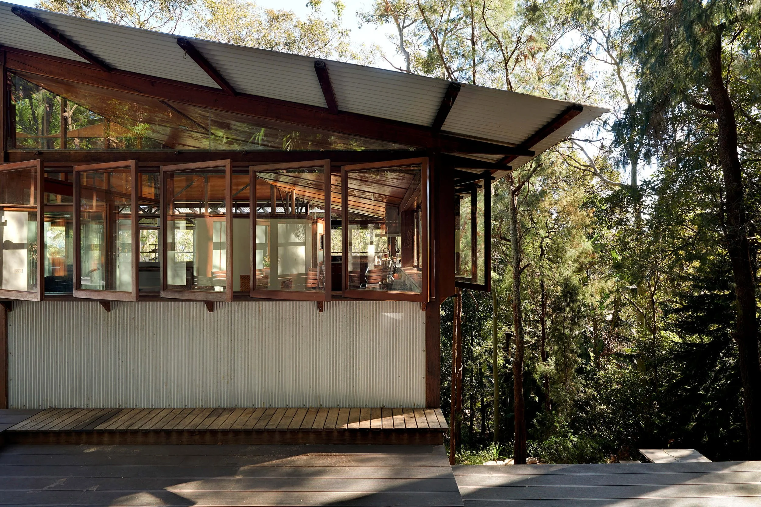 Peter Stutchbury, Projects