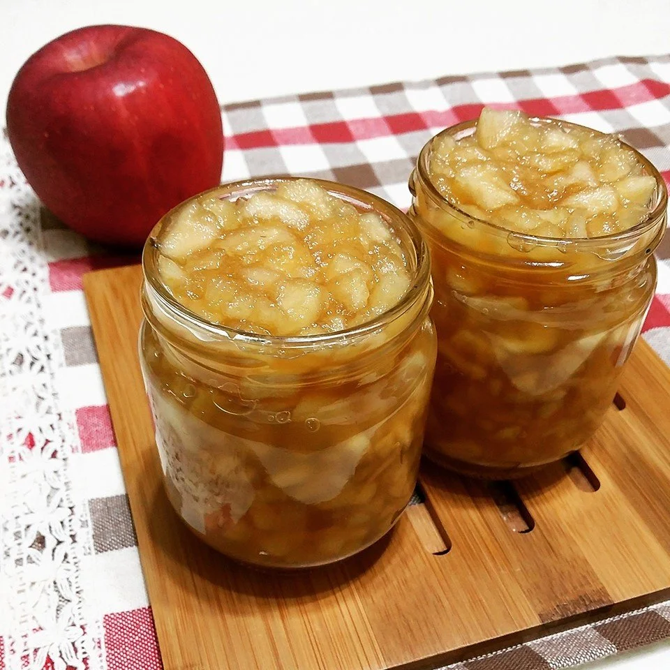 蜜漬蘋果醬