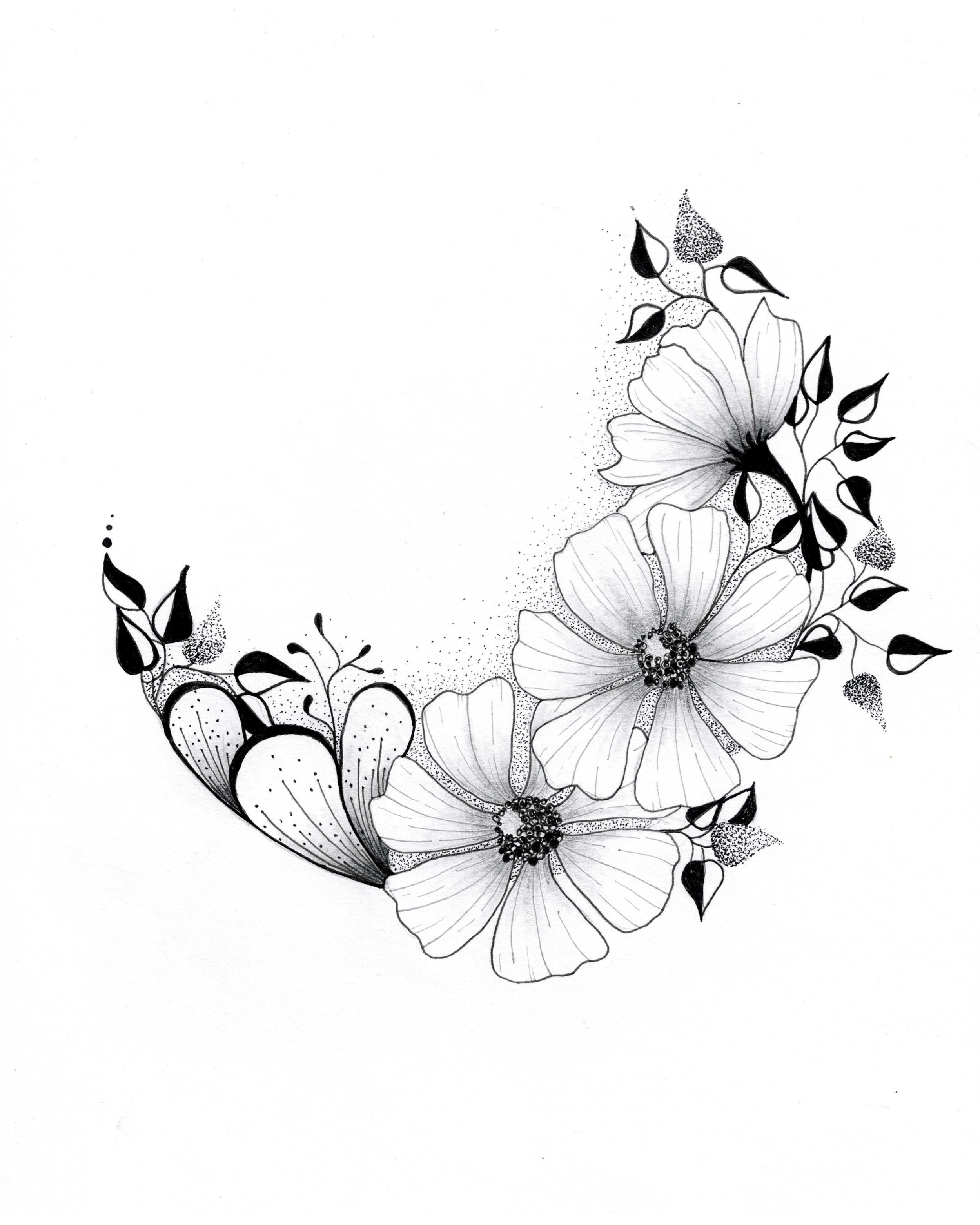 Moon Kissed Petals