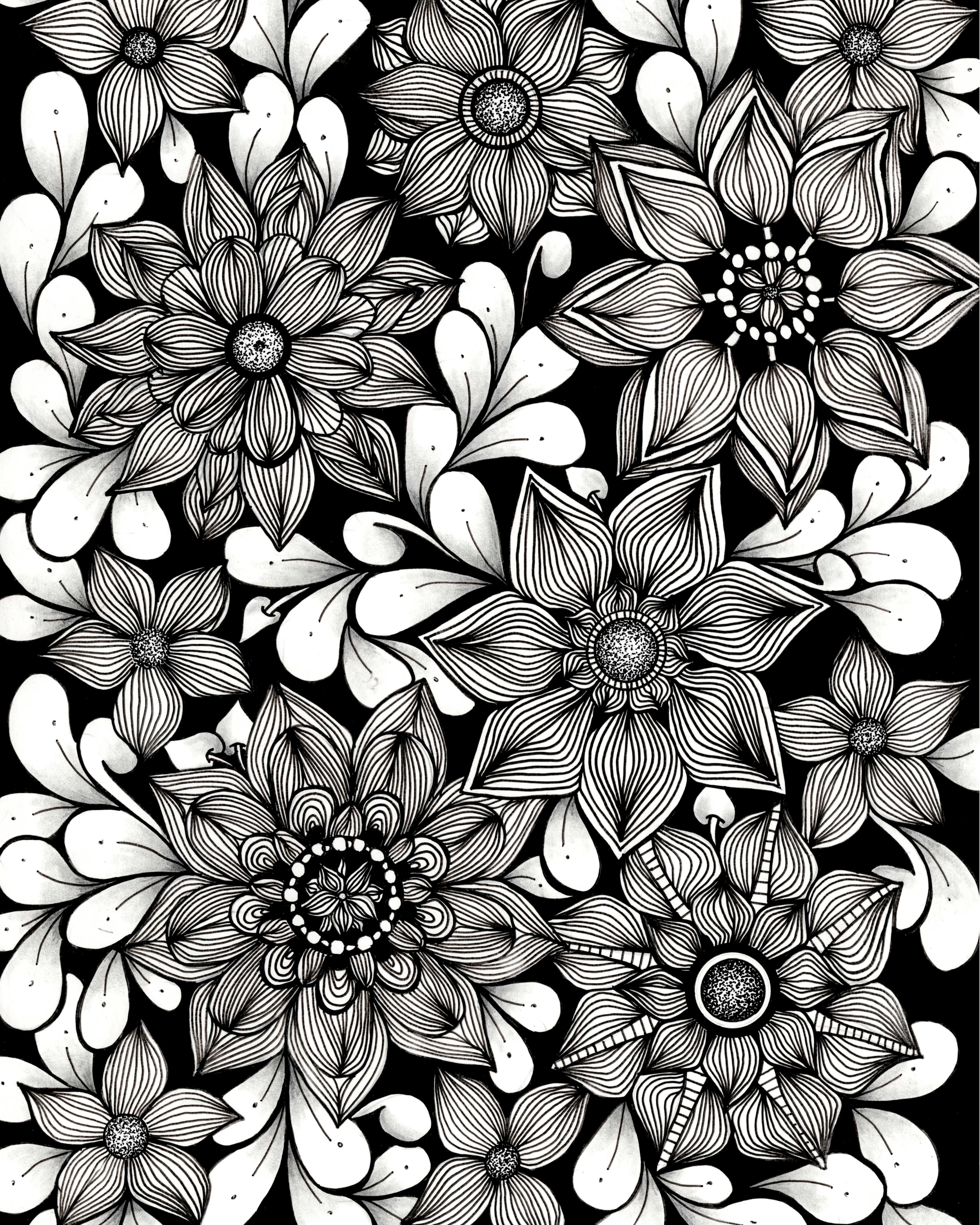 Midnight Blooms