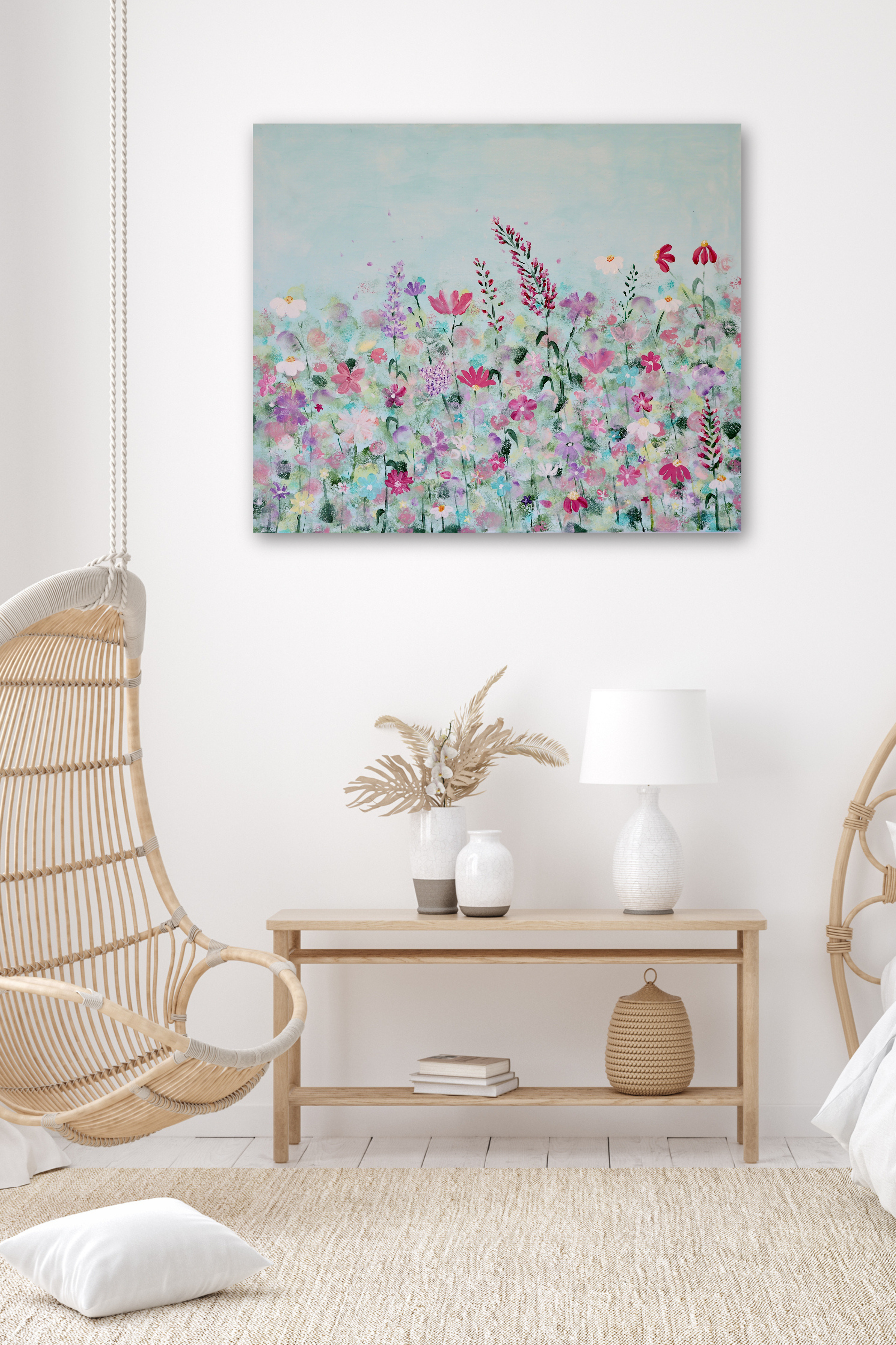 Soft Petal Symphony