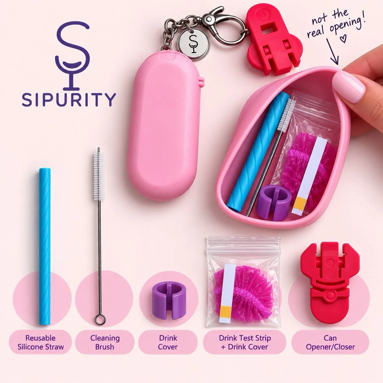 College Drink Safety Kit