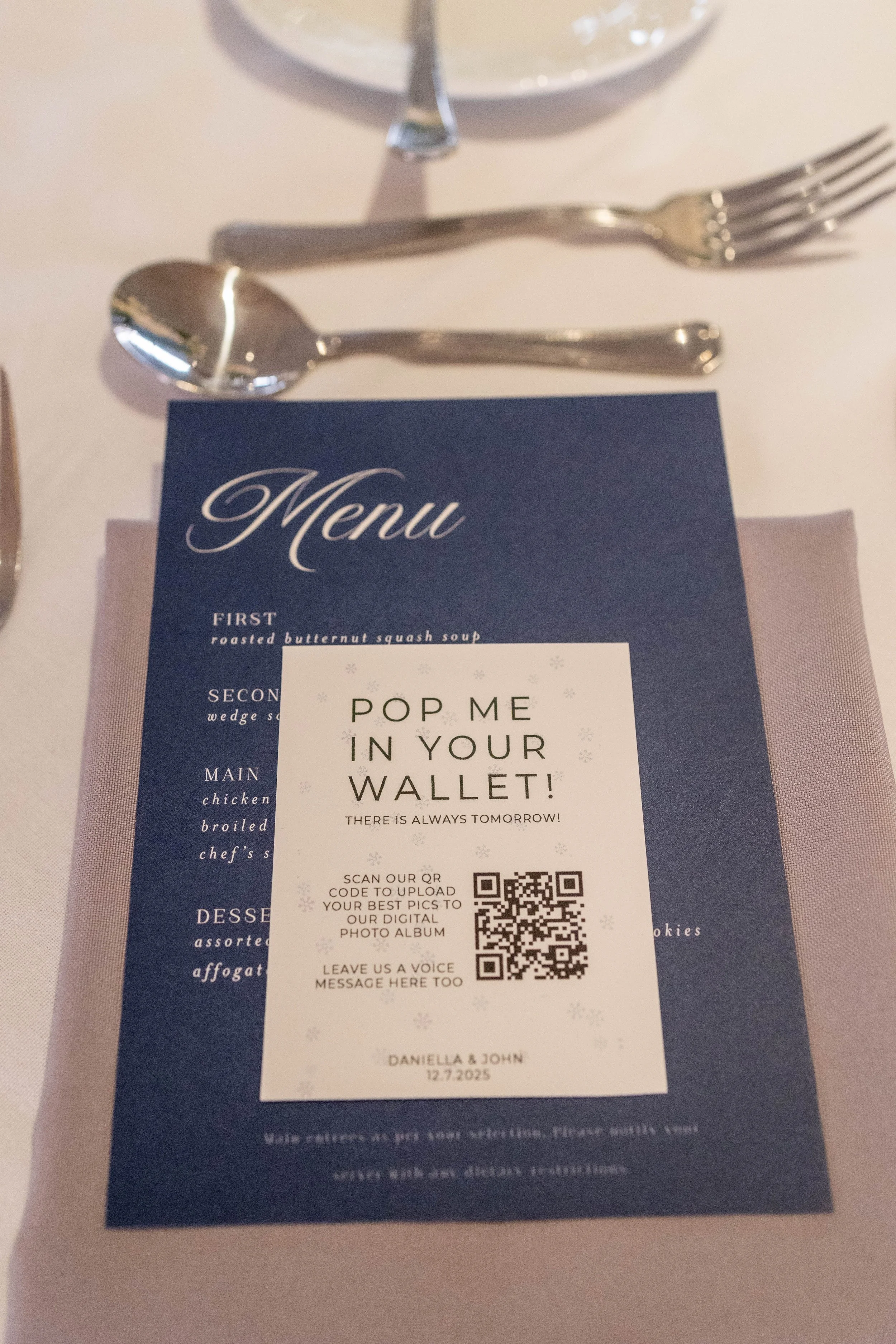 Custom Menus and Flyers