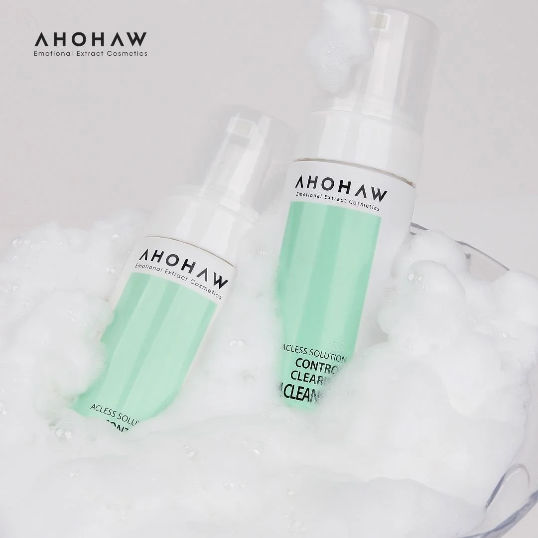 Korean clinical acne micro-foam cleanser