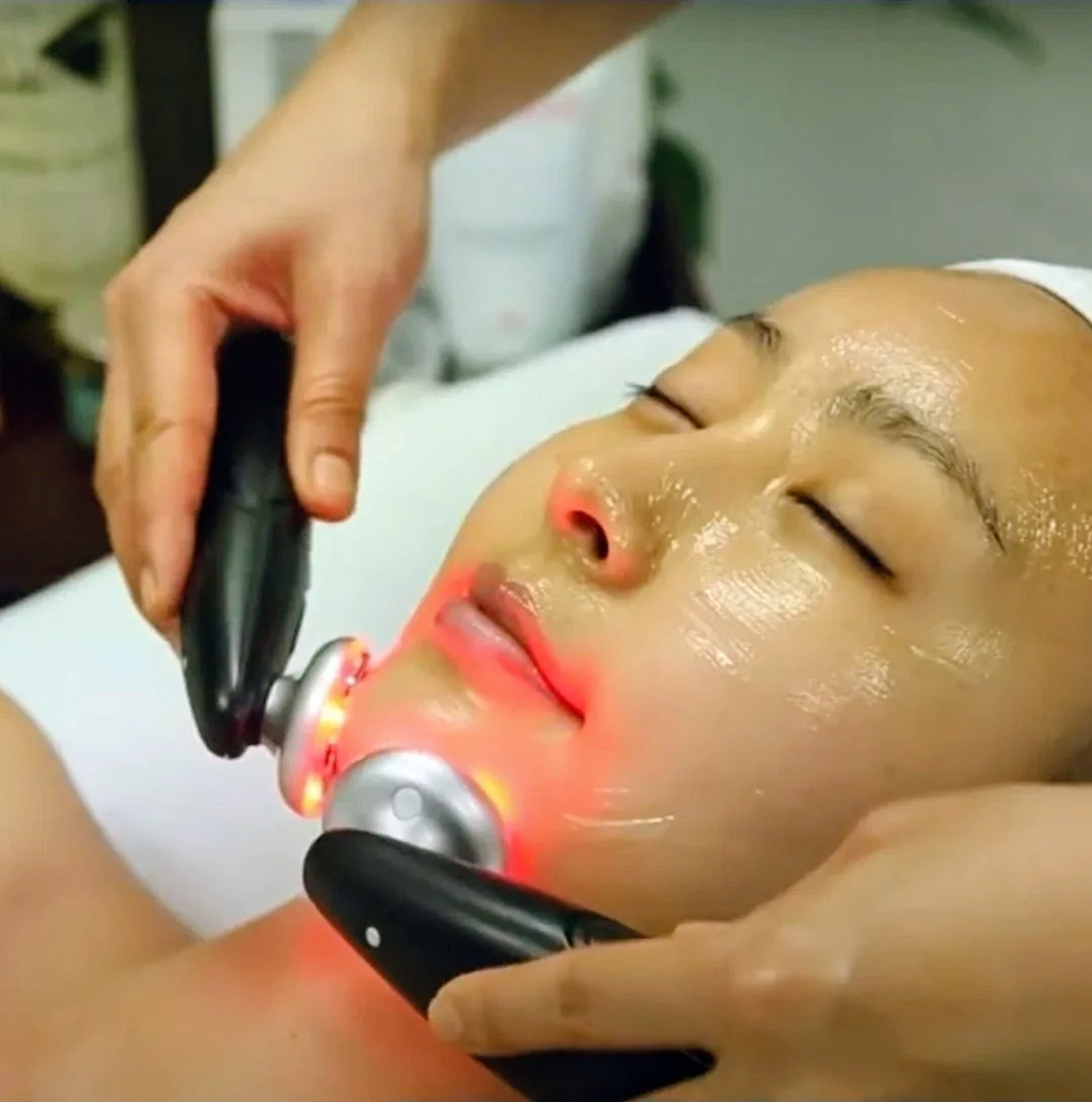 Korean clinical microcurrent anti-aging facial device