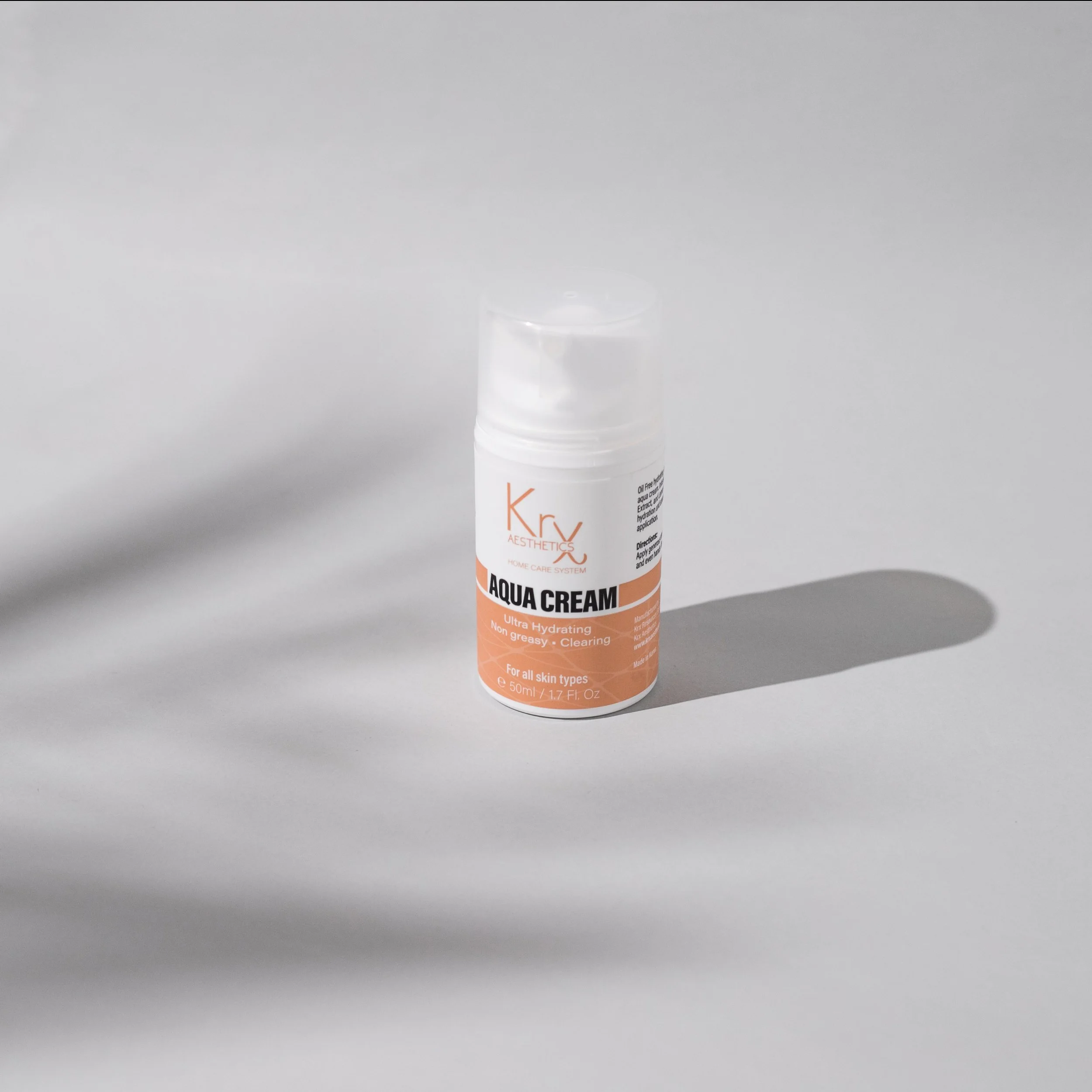 Clinical grade Korean gel cream with Rice Milk and Calendula