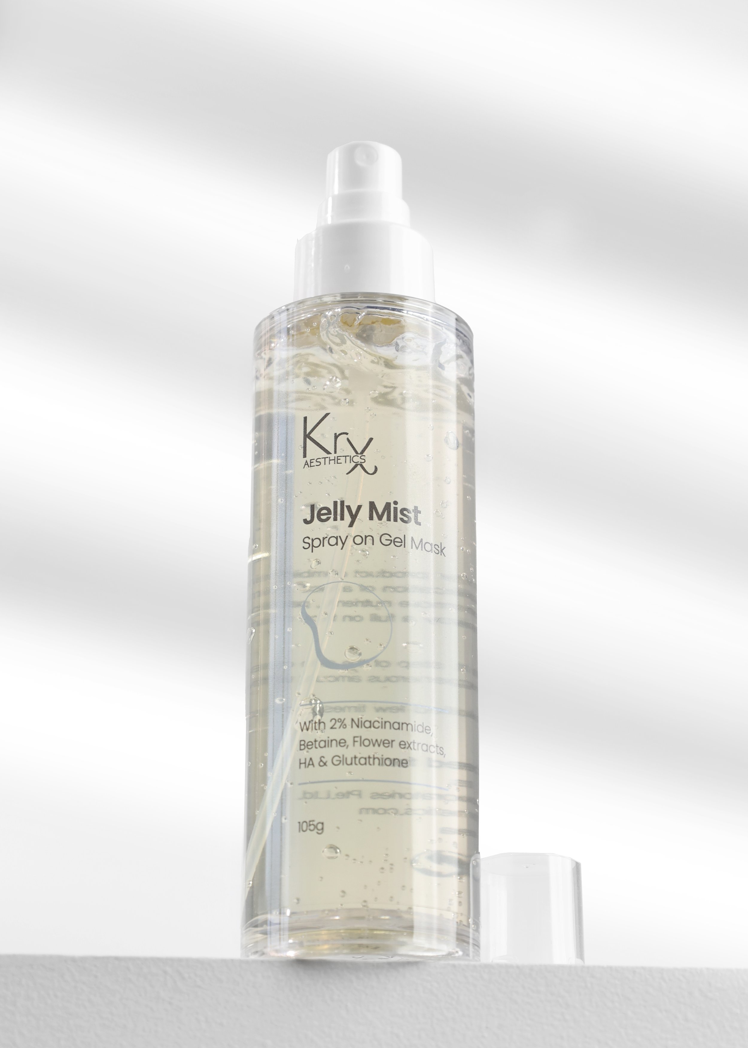 KrX Jelly Mist Spray-On Gel Mask