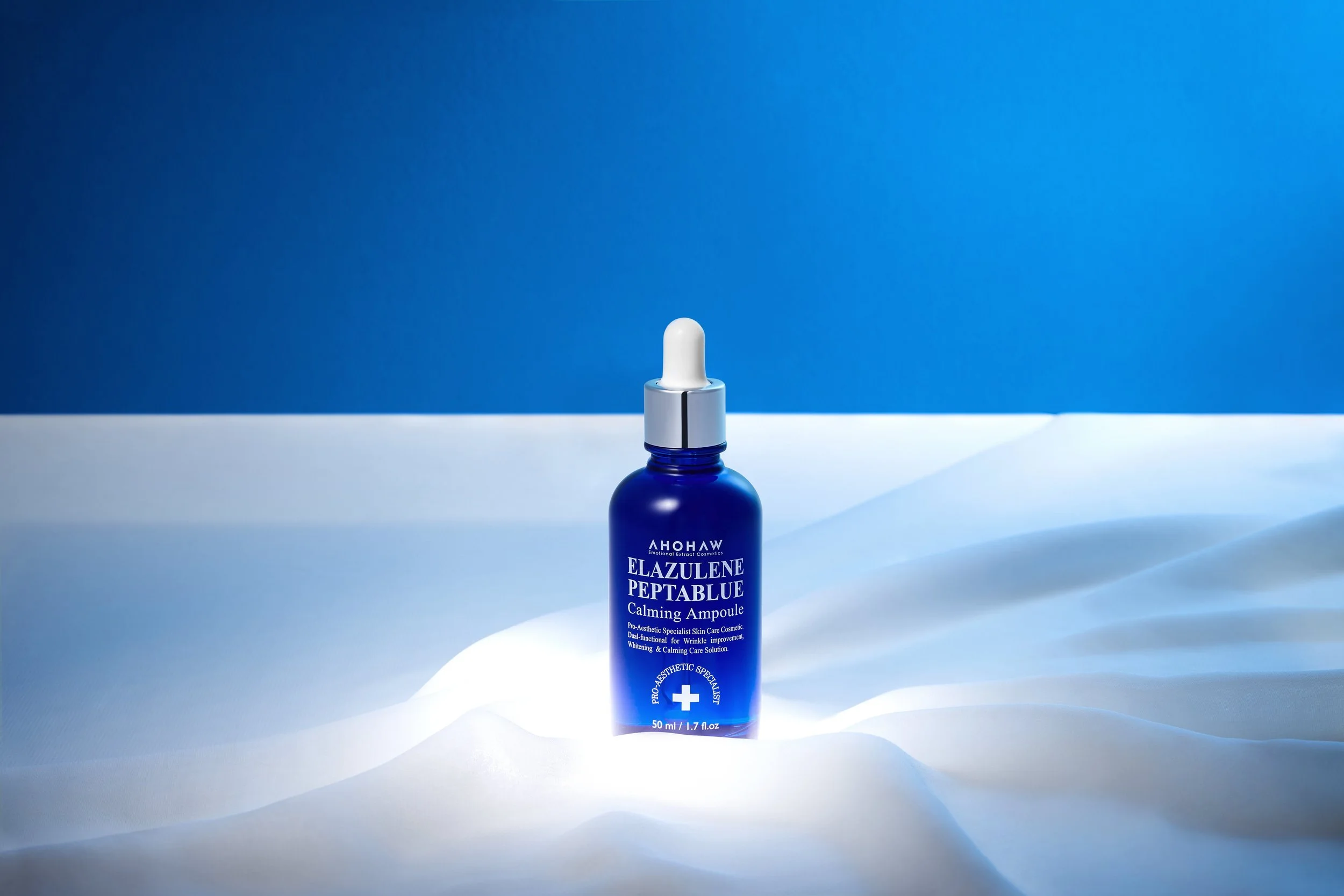 AHOHWA peptide and hyaluronic acid anti-aging ampoule