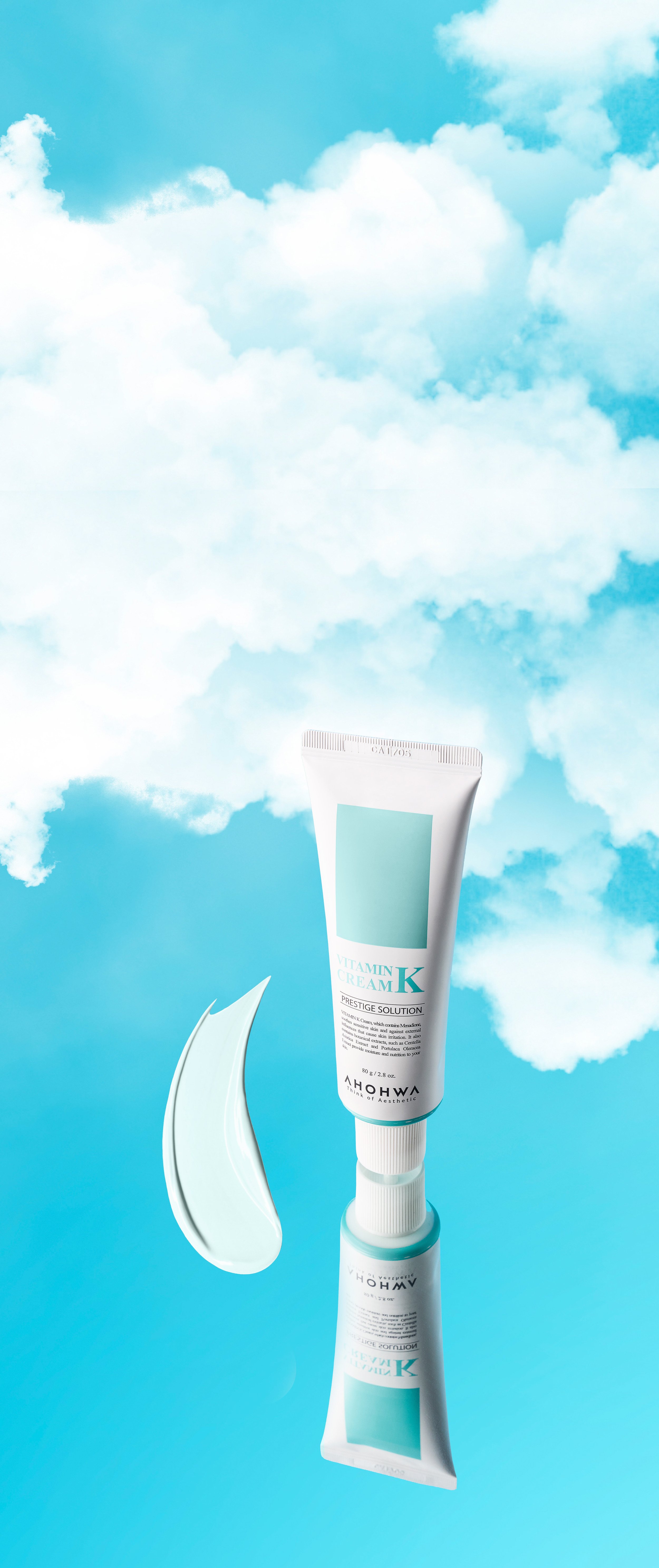 Vegas proof Vitamin K under eye discoloration cream