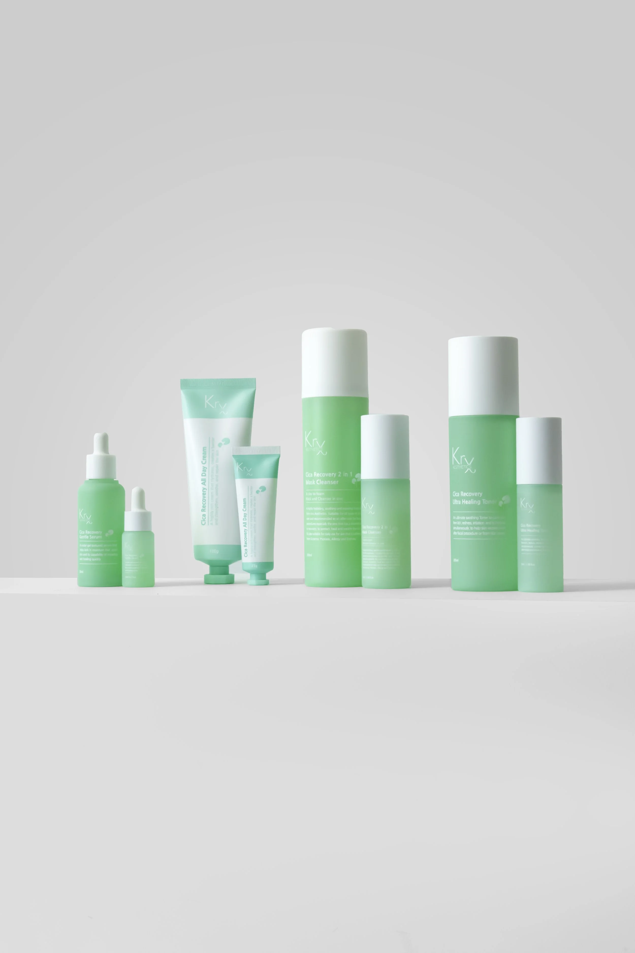 KrX Cica Recovery cream curated by Get Mused for barrier support