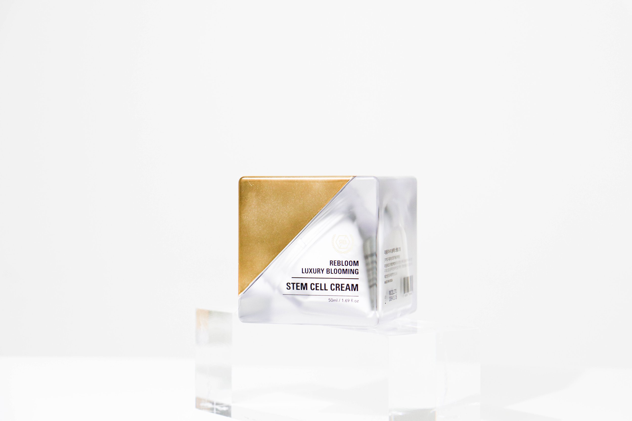 Korean clinical stem cell moisturizer