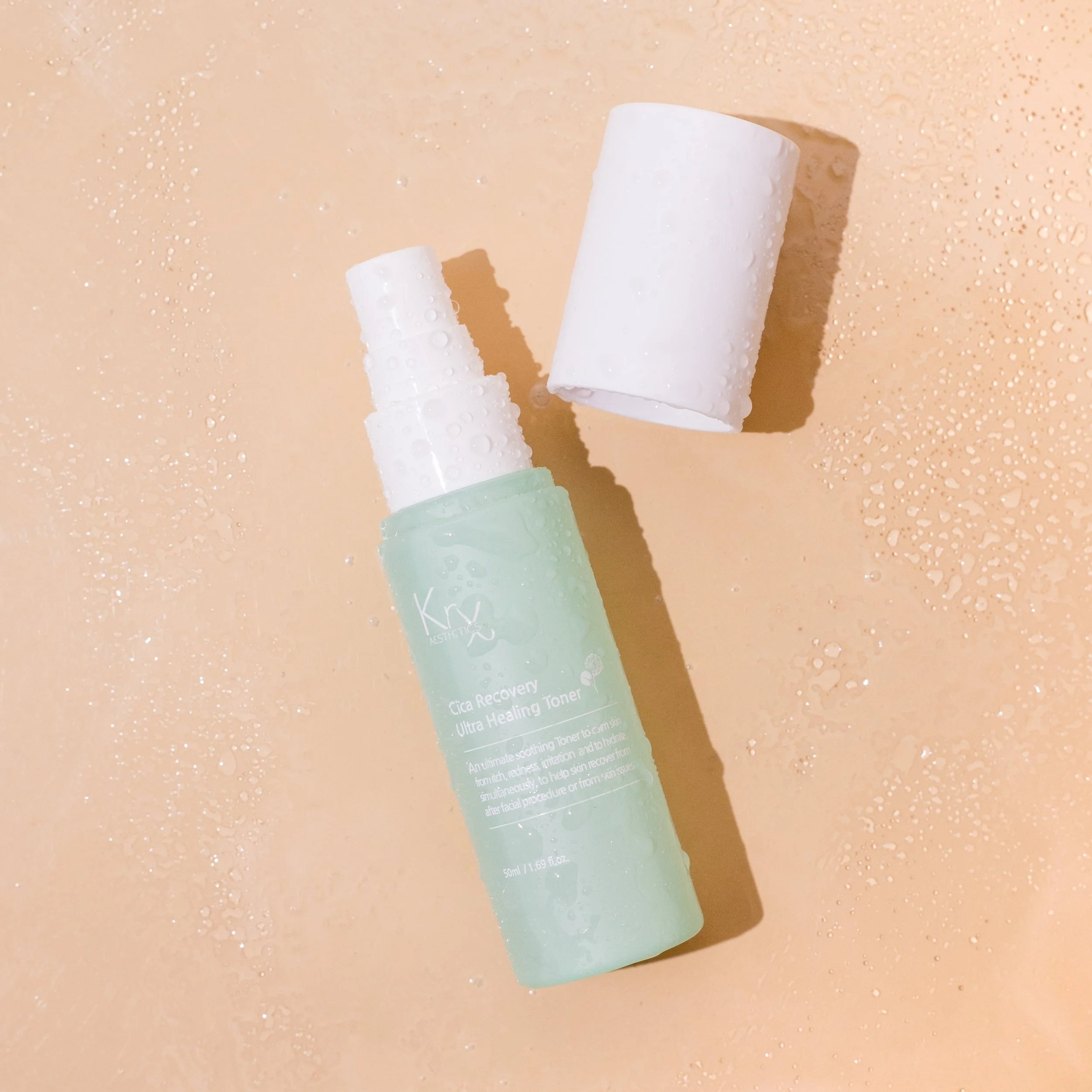 KrX Cica Recovery Ultra Healing Toner