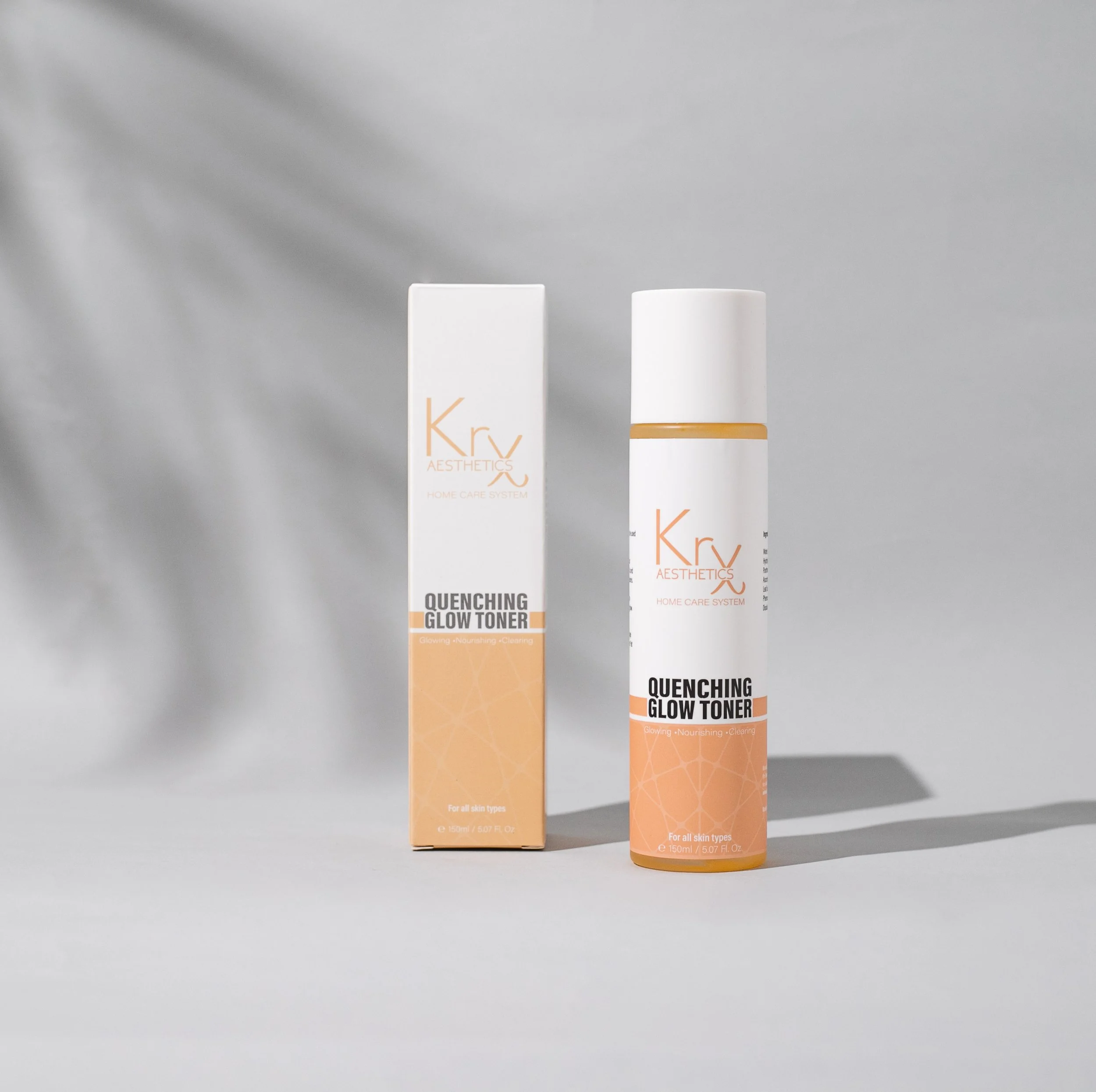 KrX professional glow toner