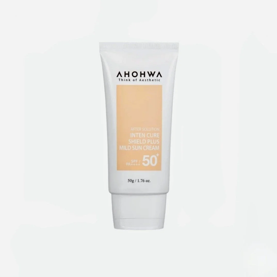 AHOHWA Inten-Cure Shield Plus Mild Sun Cream