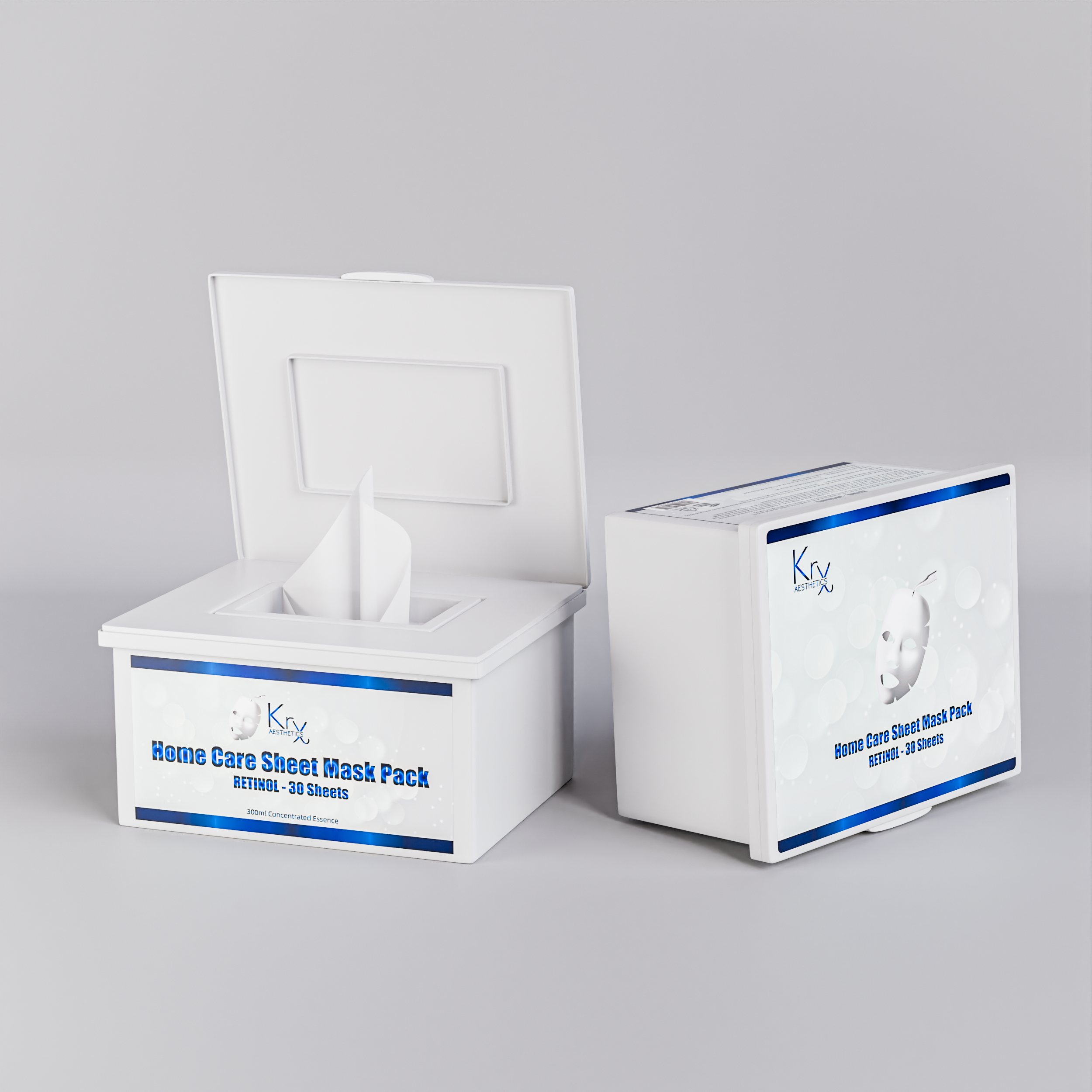 KrX Retinol Home Care Masks