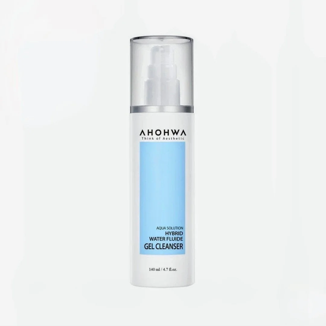 AHOHWA Hybrid Water Fluide Gel Cleanser