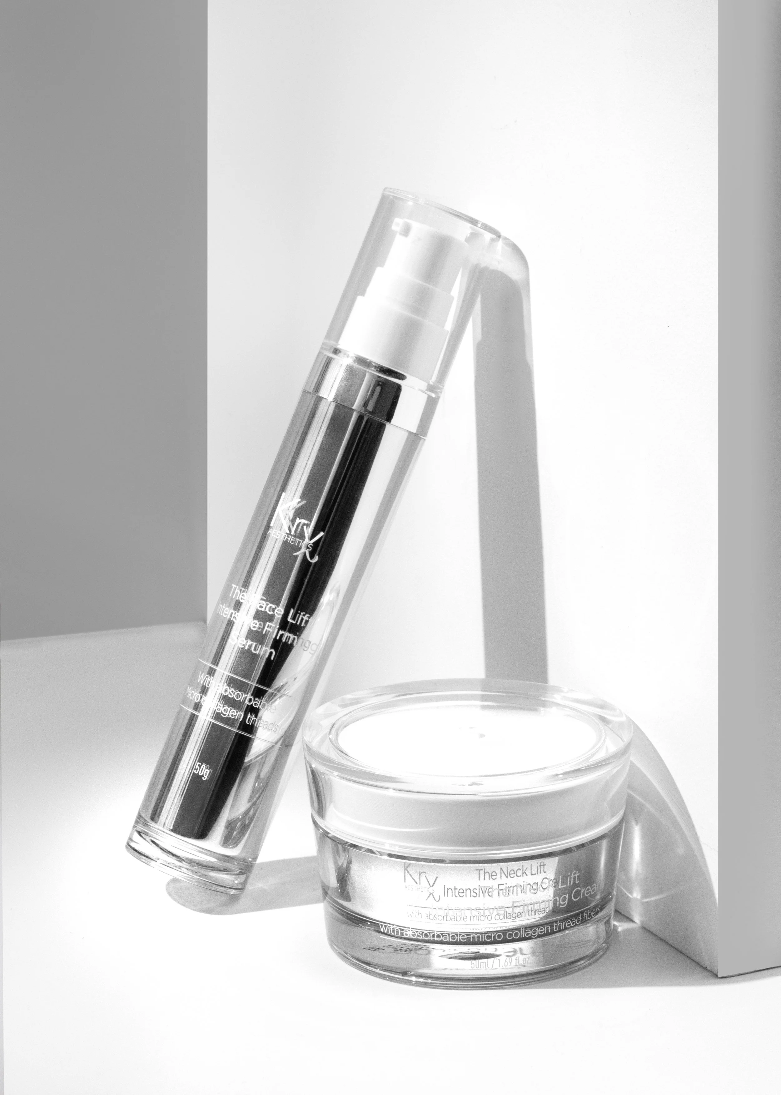 Clinical Korean collagen set for sagging skin and tech-neck
