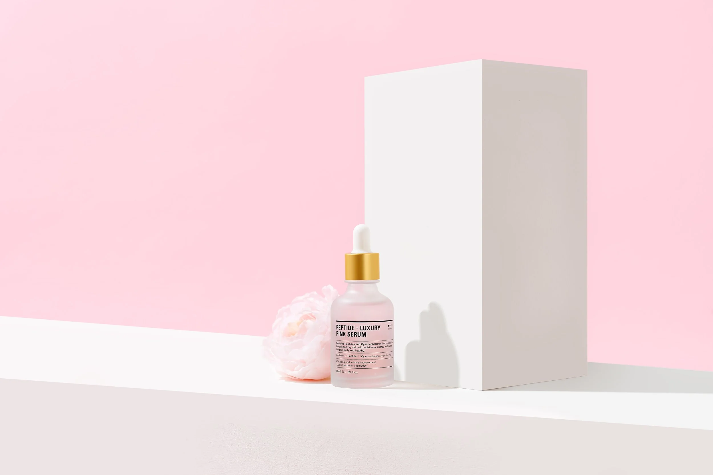 Rebloom vitamin B12 peptide anti aging serum