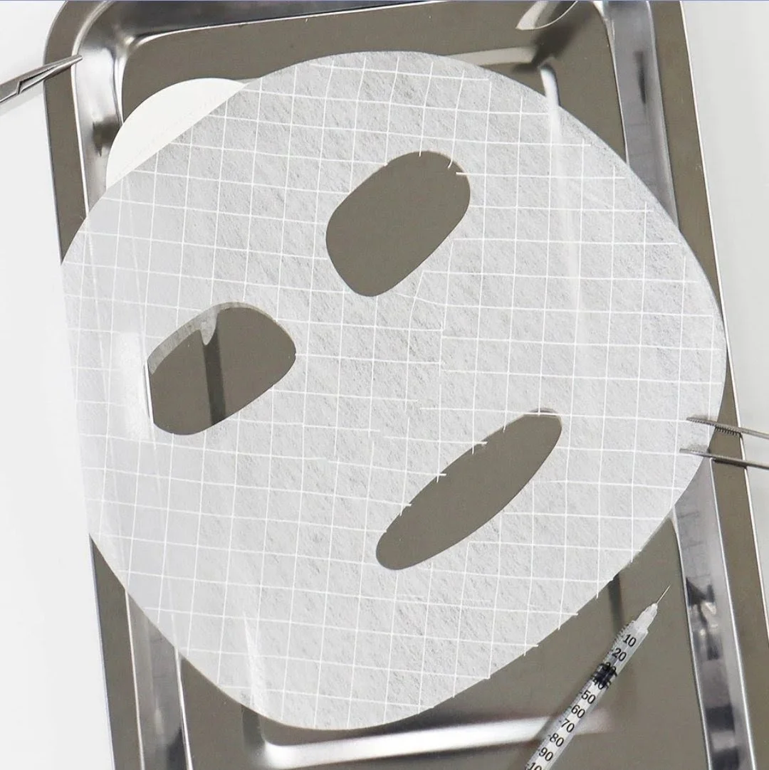 Korean clinical PCL thread PDRN face lift mask