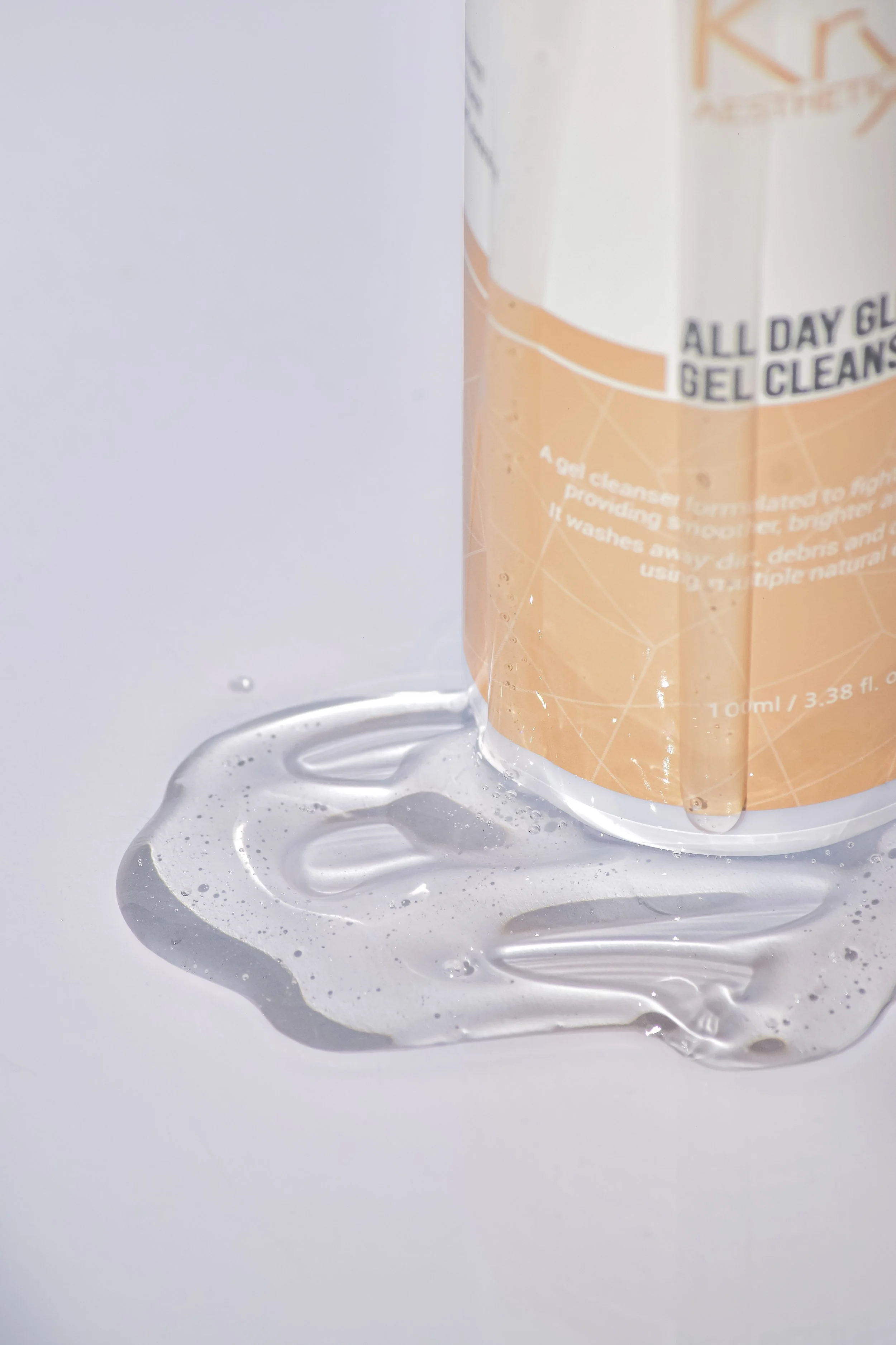 KrX Glow Gel Cleanser curated by Get Mused for deep cleansing