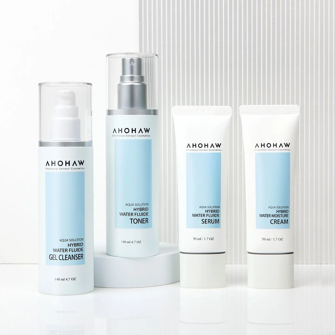 Korean clinical hydrating skincare