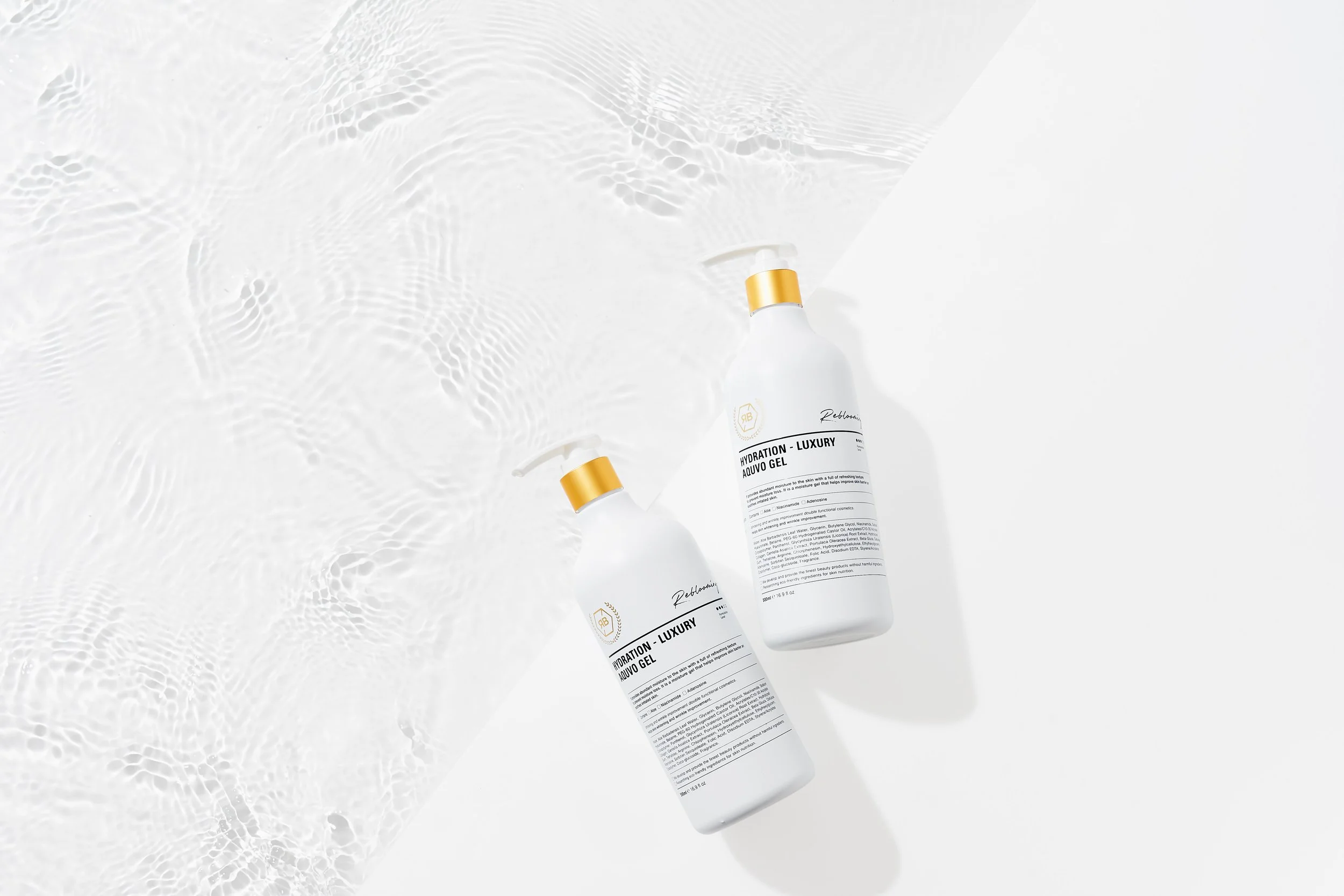 Vegas Proof hydration gel for reactive skin