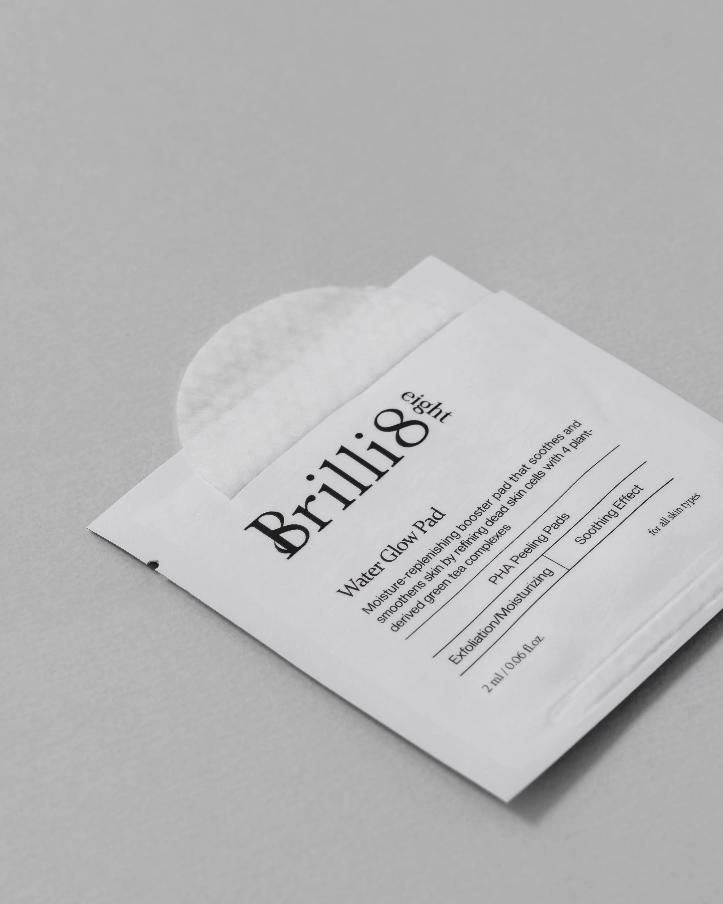 Water Glow Pad korean skincare glow peel pad lay flat.jpg