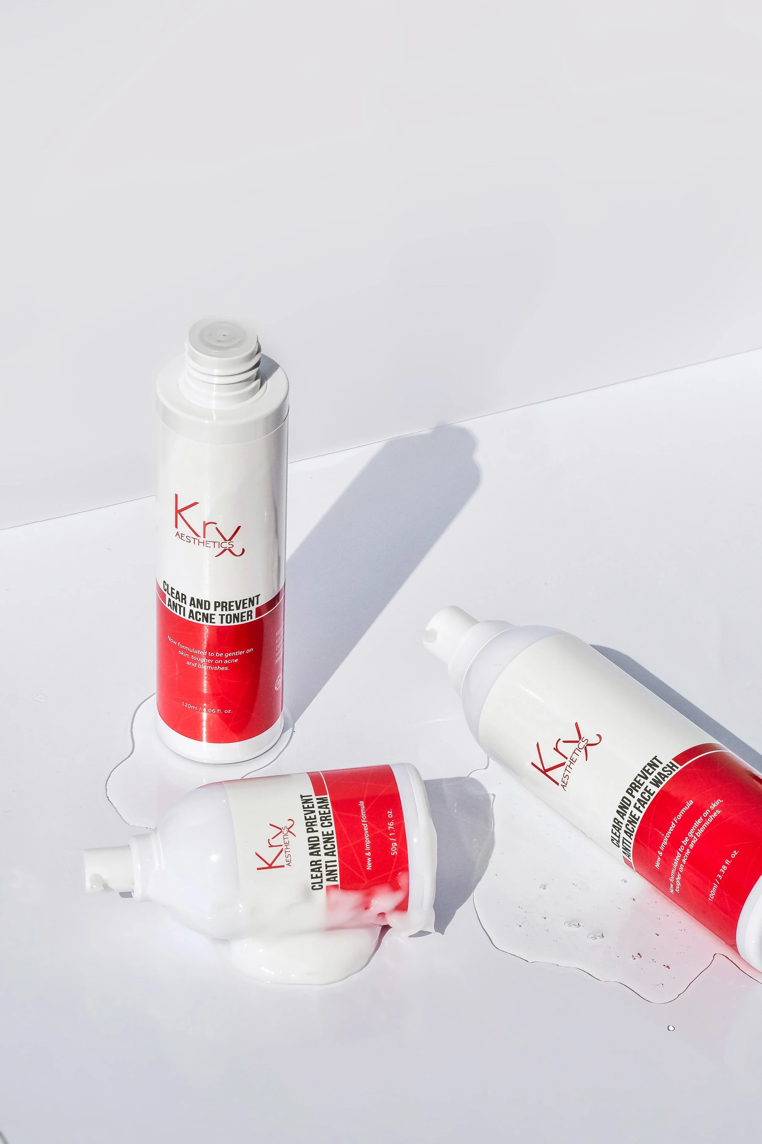 KrX Clear and Prevent toner curated by Get Mused for acne-prone skin